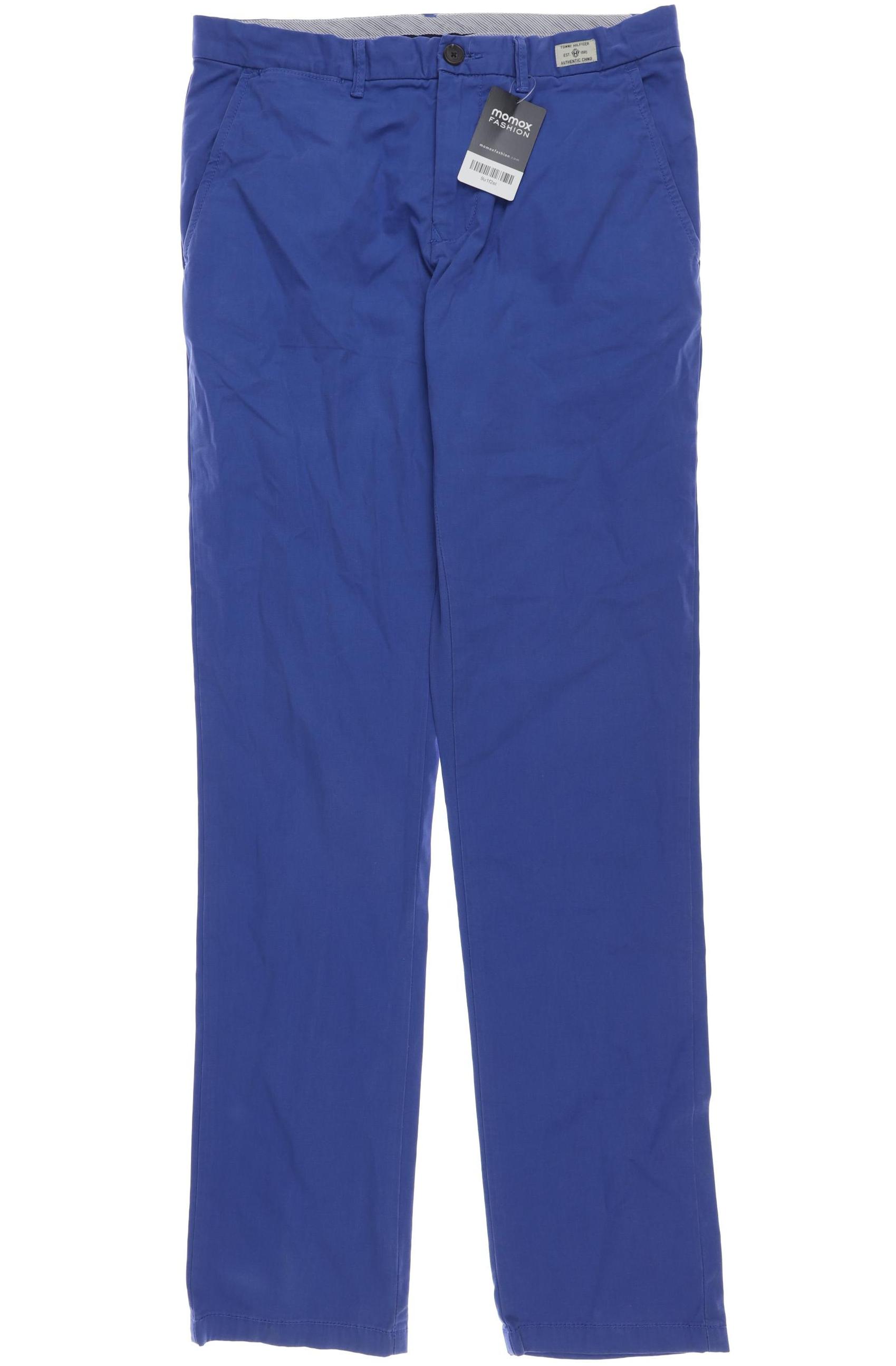 

Tommy Hilfiger Herren Stoffhose, blau, Gr. 32