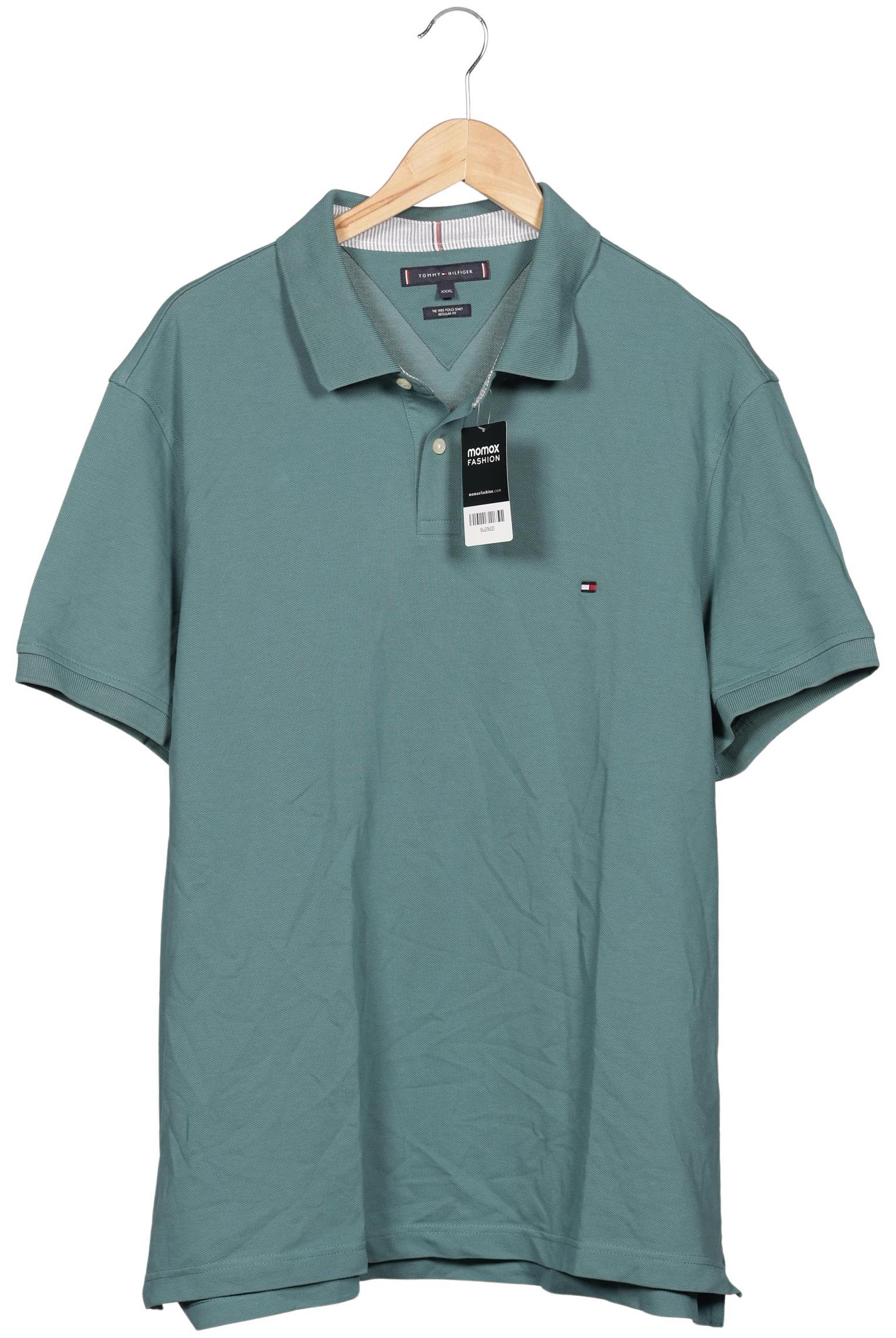 

Tommy Hilfiger Herren Poloshirt, türkis, Gr. 58