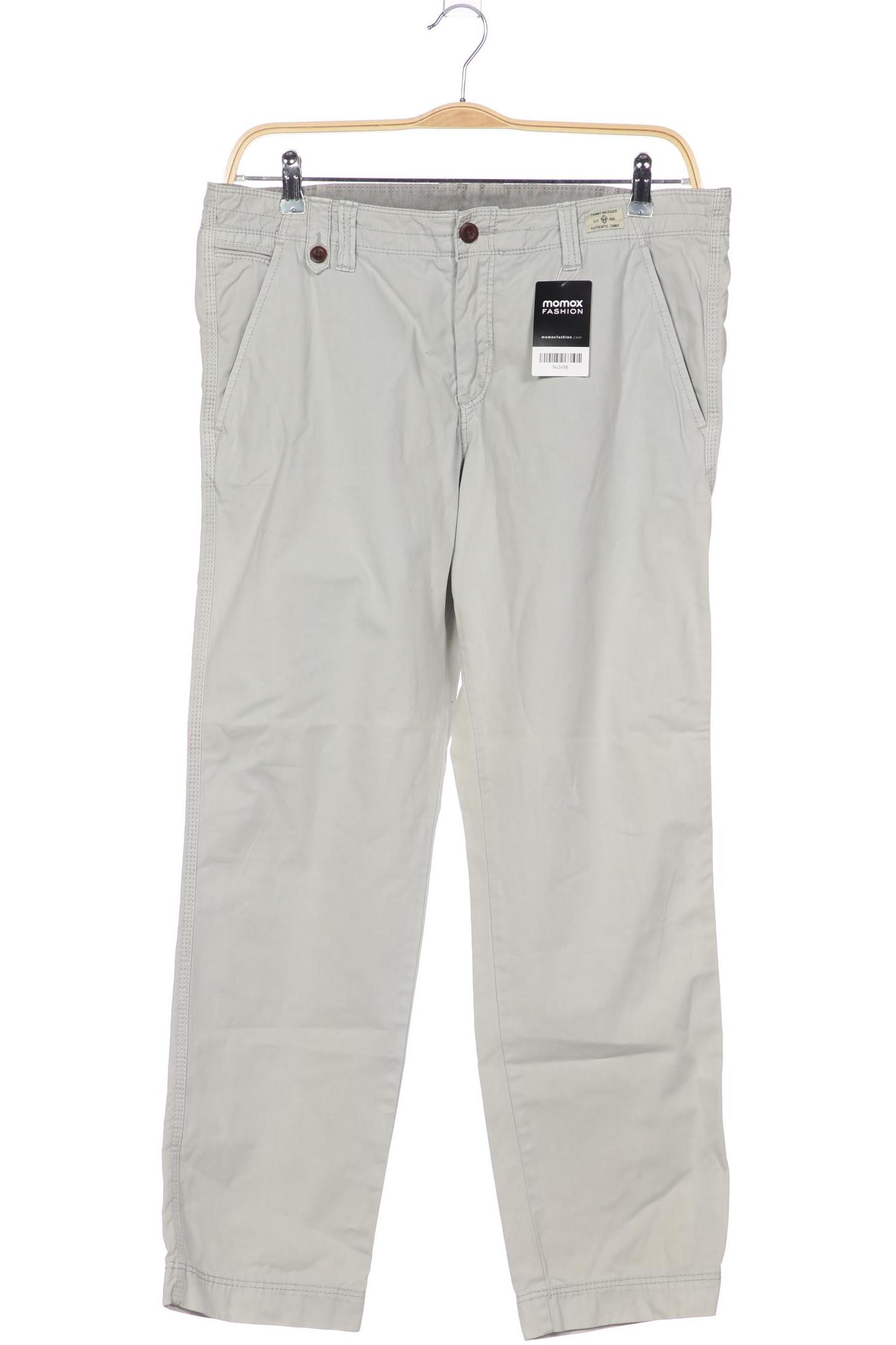 

Tommy Hilfiger Herren Stoffhose, grau, Gr. 36