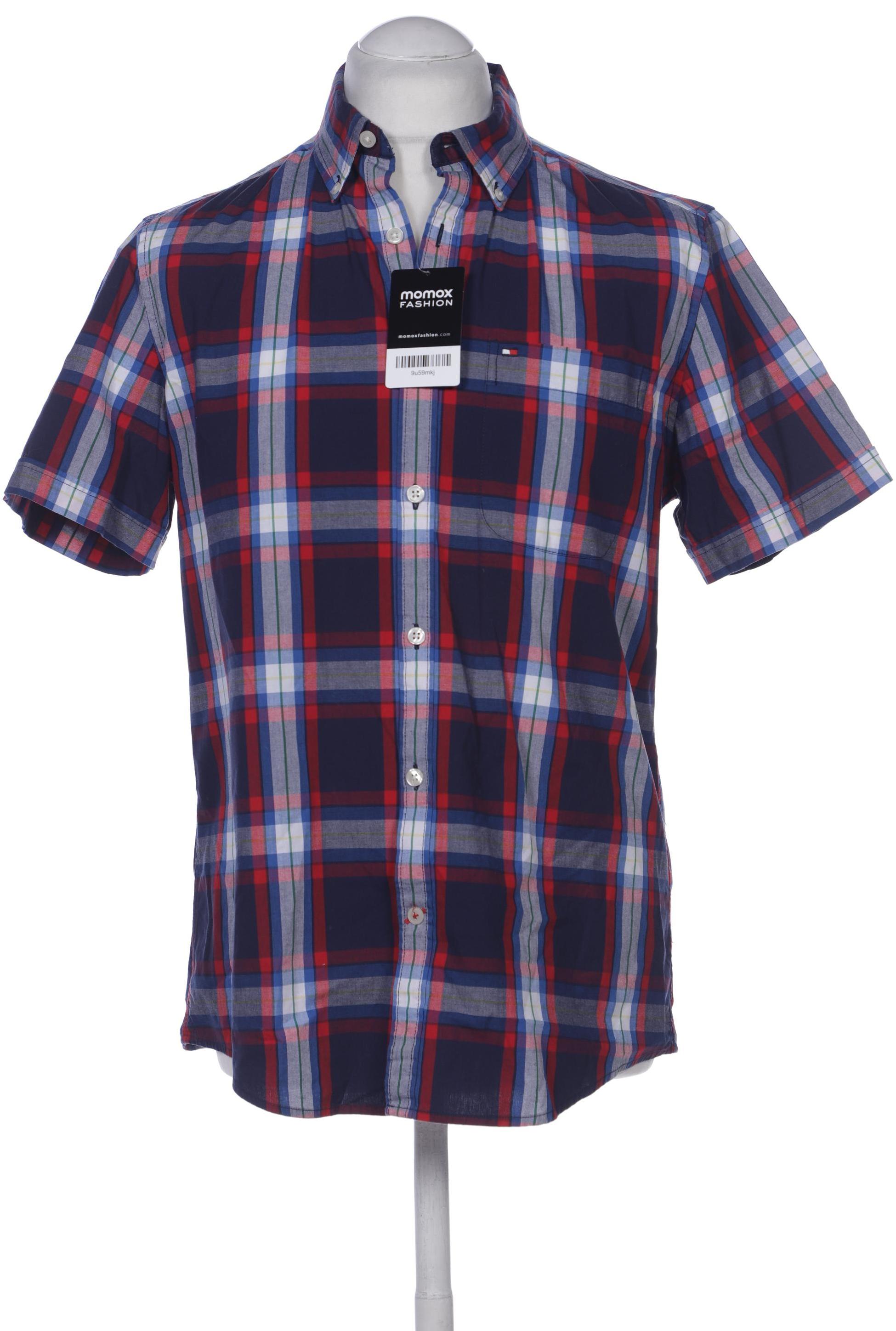 

Tommy Hilfiger Herren Hemd, marineblau, Gr. 48