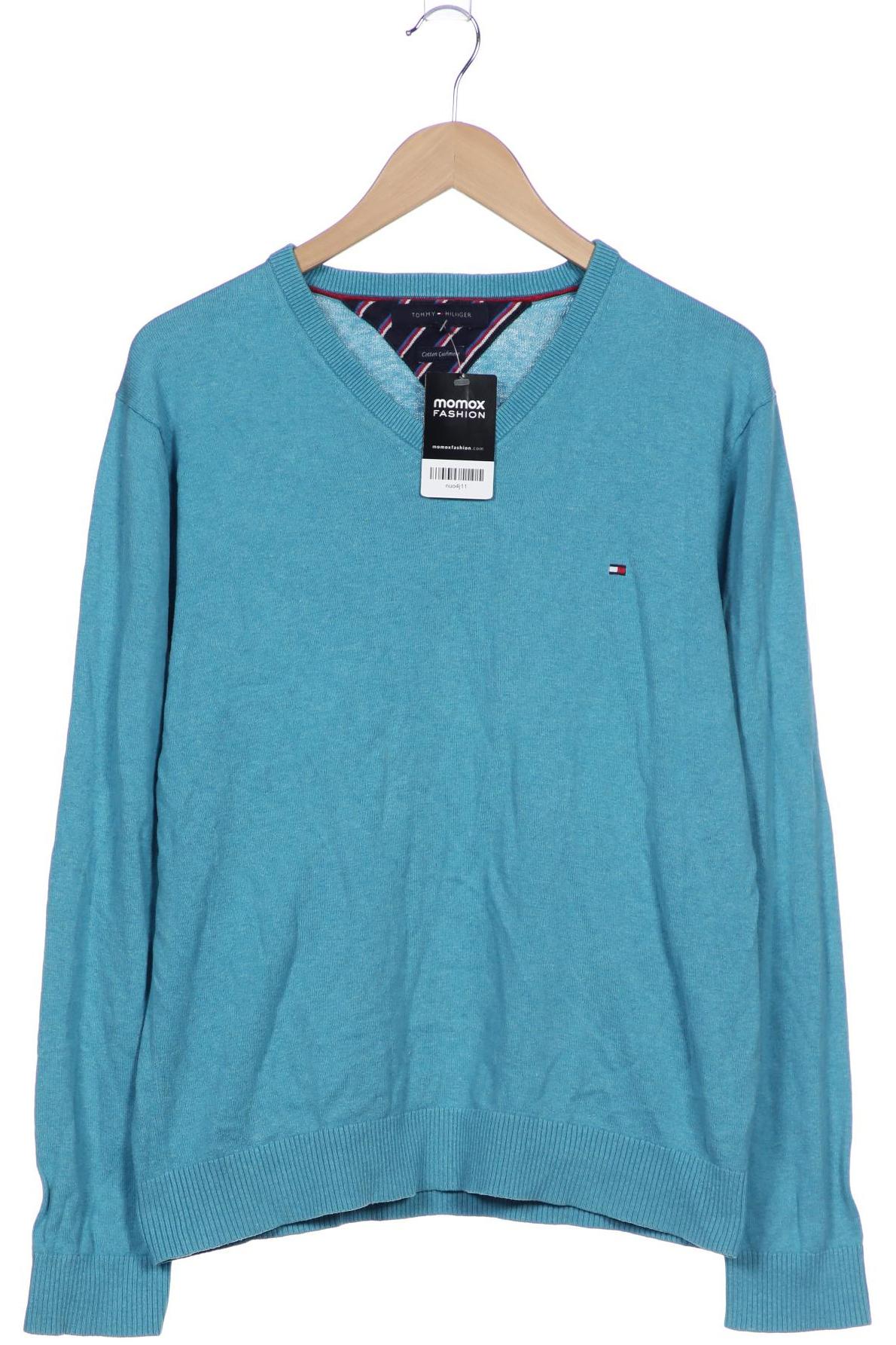 

Tommy Hilfiger Herren Pullover, blau, Gr. 52