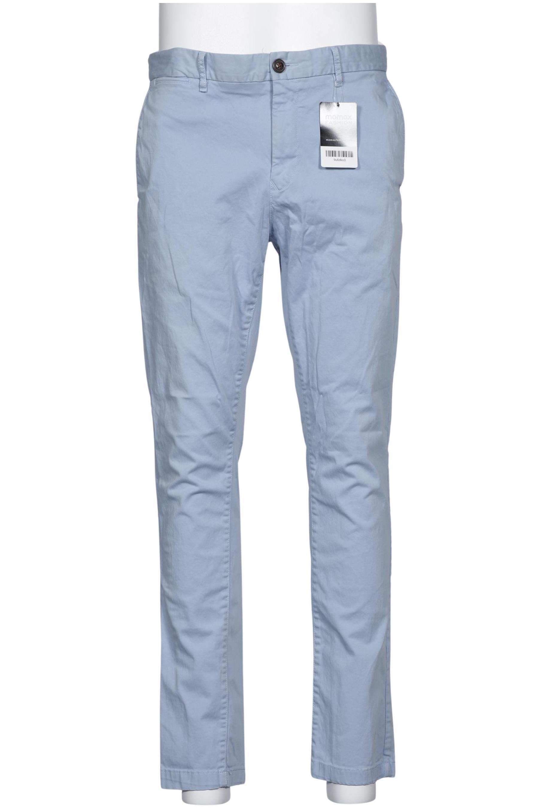 

Tommy Hilfiger Herren Stoffhose, hellblau, Gr. 34