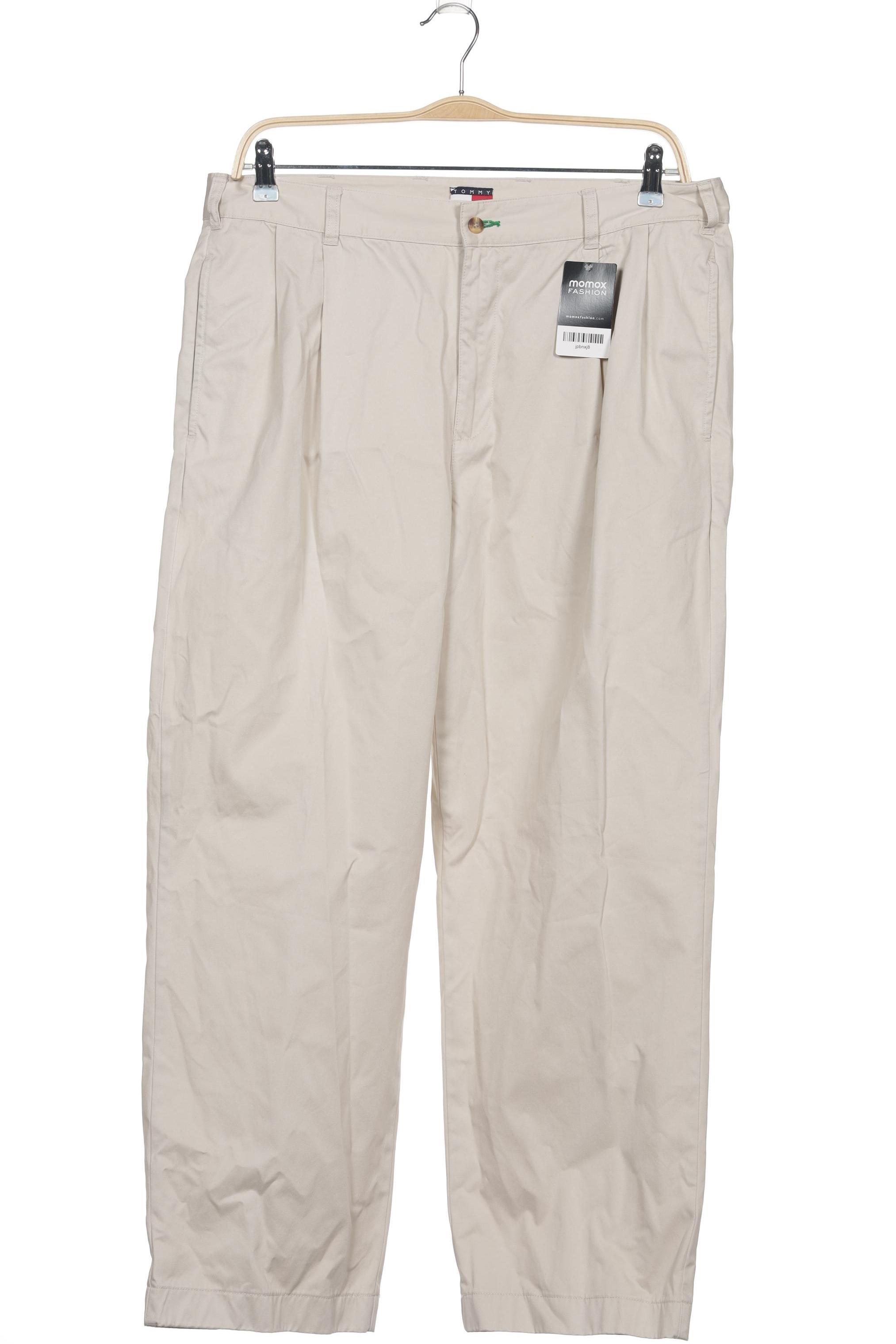 

Tommy Hilfiger Herren Stoffhose, cremeweiß, Gr. 38
