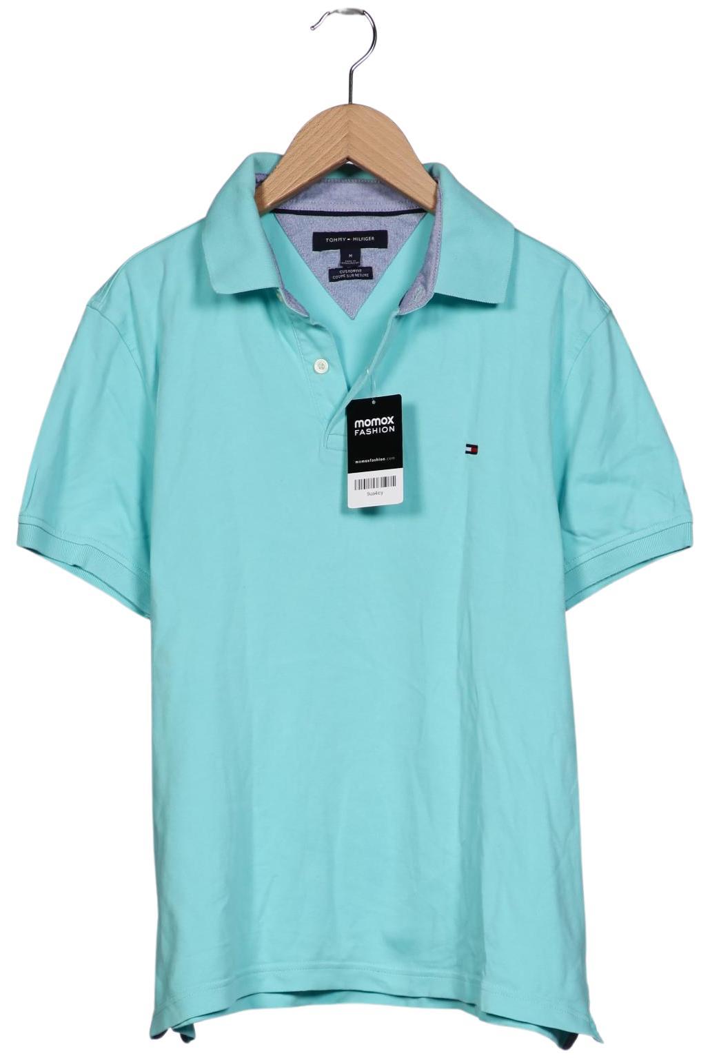 

Tommy Hilfiger Herren Poloshirt, türkis, Gr. 48