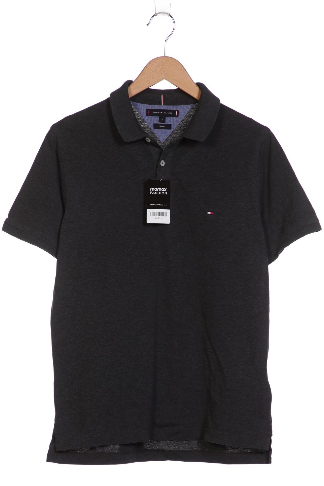 

Tommy Hilfiger Herren Poloshirt, grau, Gr. 52