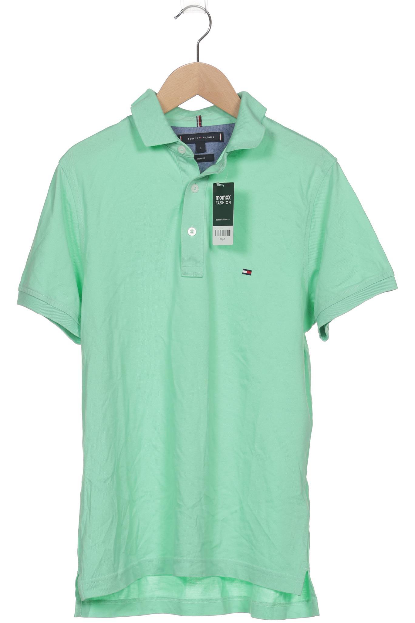 

Tommy Hilfiger Herren Poloshirt, türkis, Gr. 46