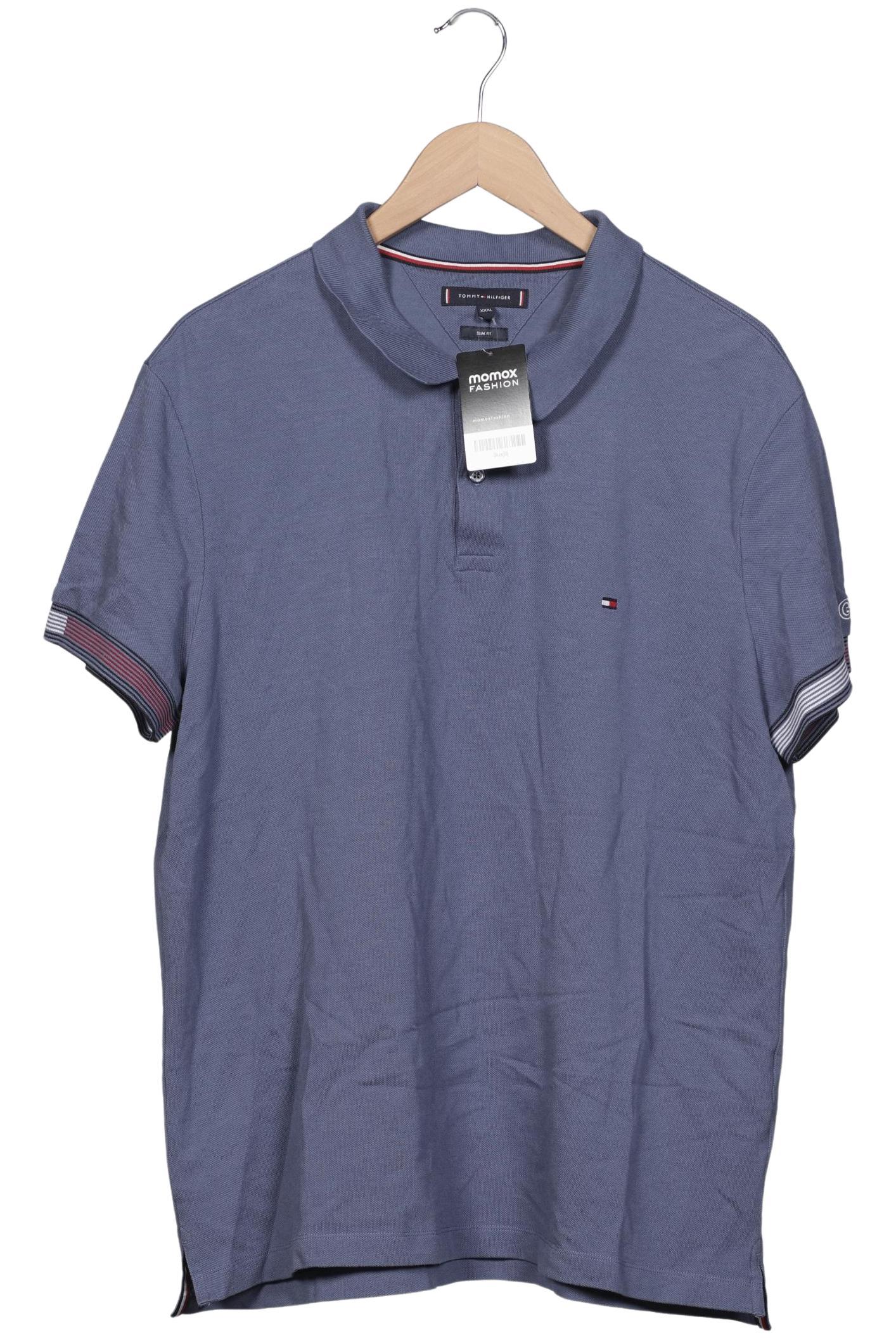 

Tommy Hilfiger Herren Poloshirt, blau, Gr. 58