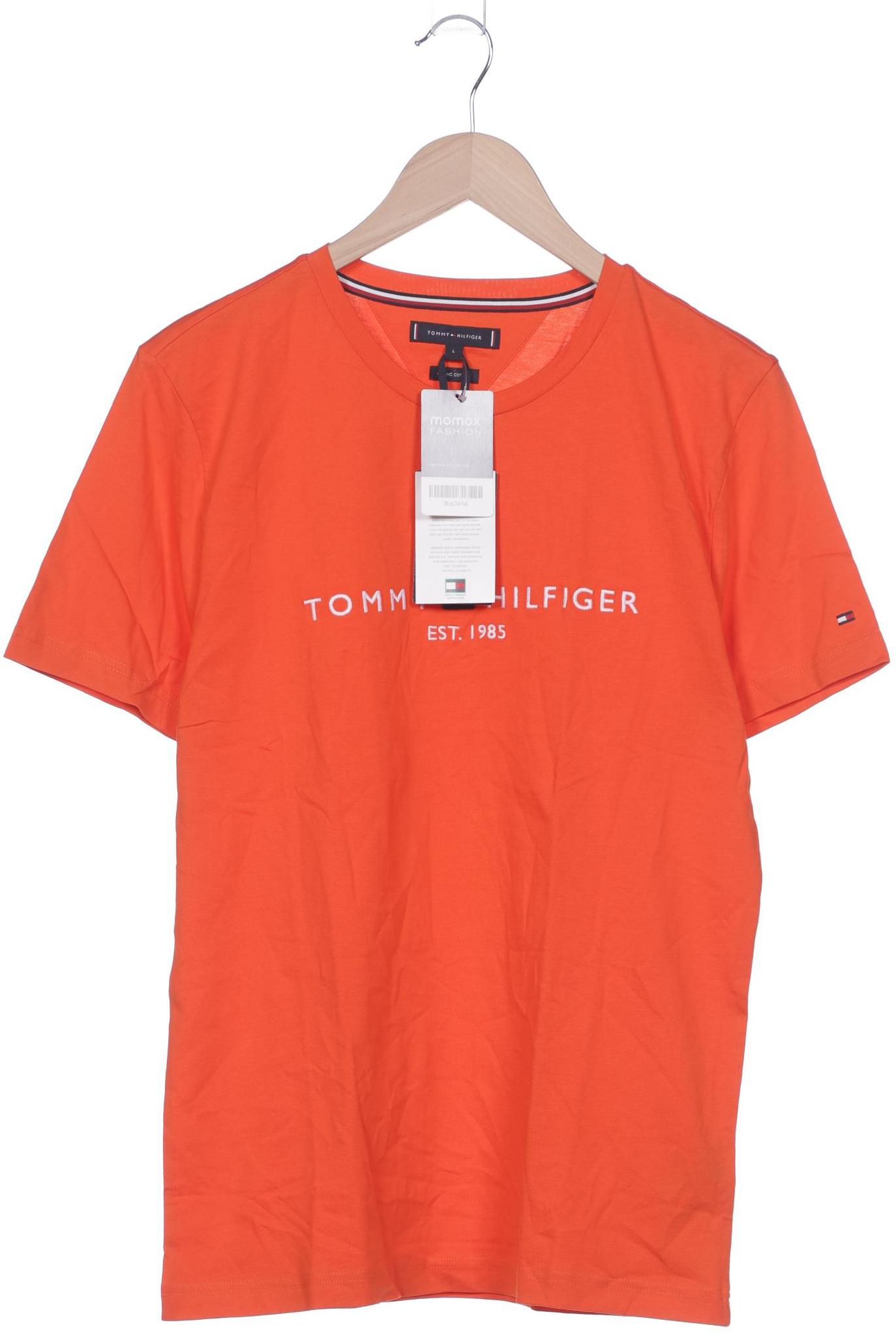 

Tommy Hilfiger Herren T-Shirt, orange, Gr. 52