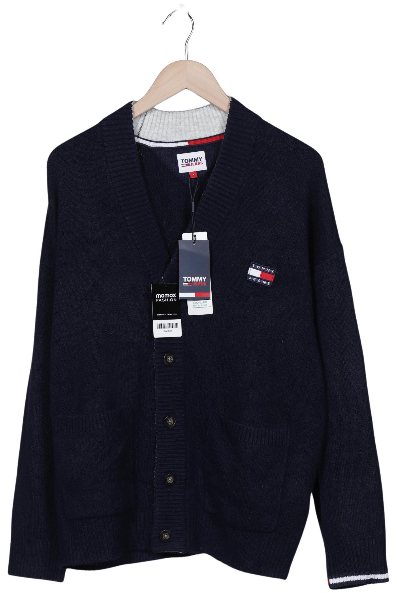 

Tommy Hilfiger Herren Strickjacke, marineblau, Gr. 46
