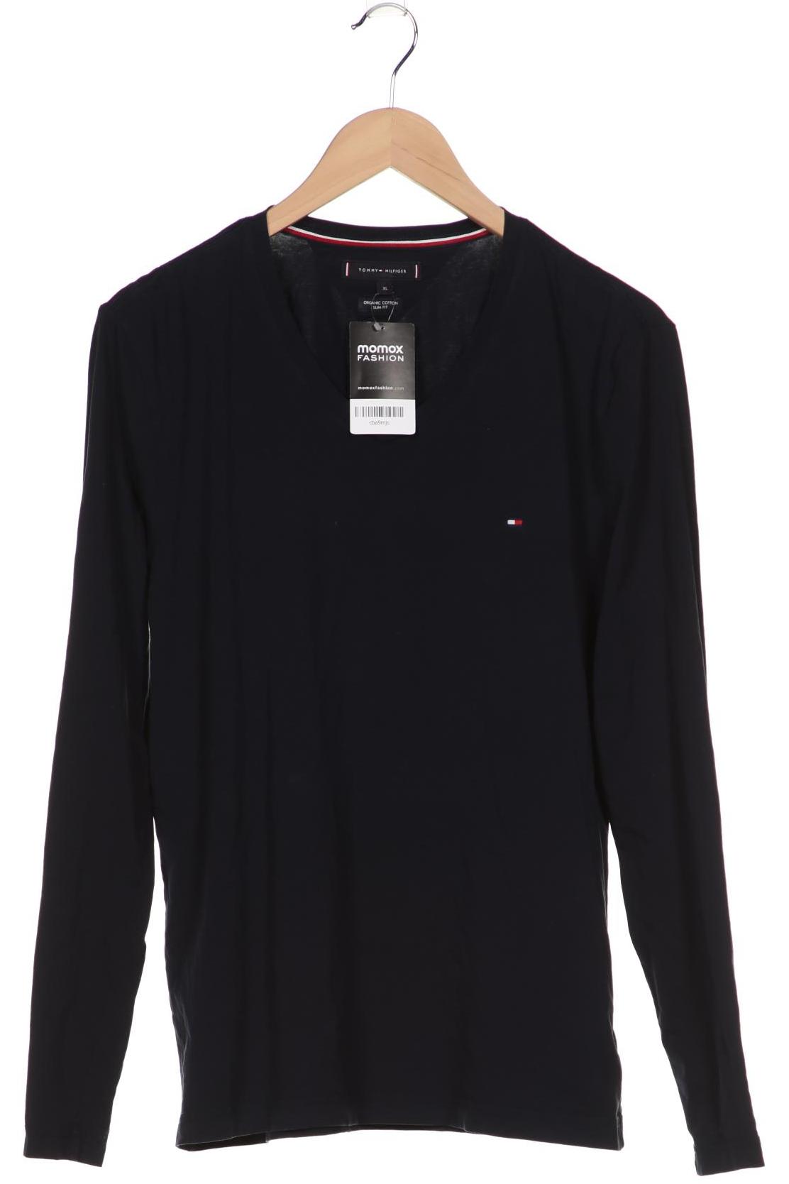

Tommy Hilfiger Herren Langarmshirt, marineblau, Gr. 54