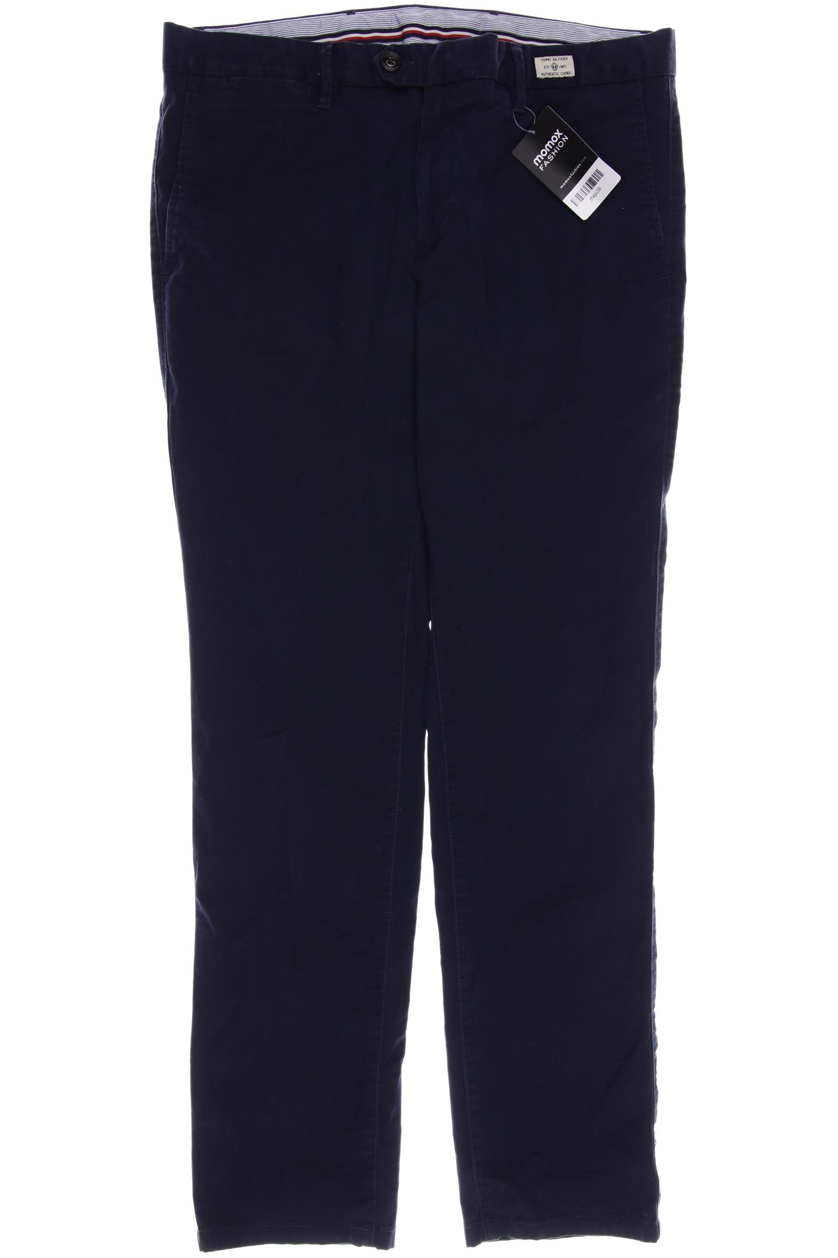 

Tommy Hilfiger Herren Stoffhose, marineblau