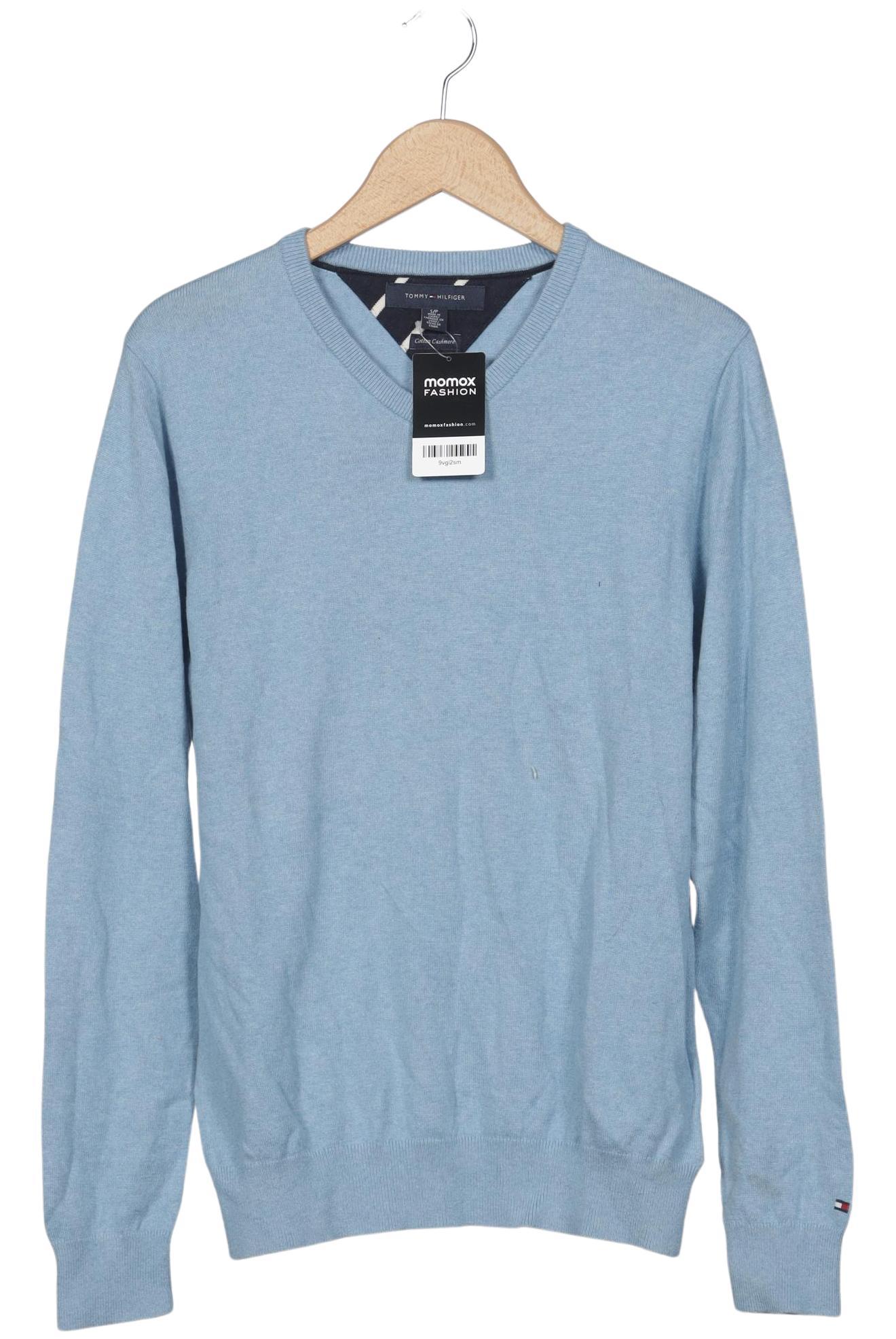 

Tommy Hilfiger Herren Pullover, hellblau, Gr. 46