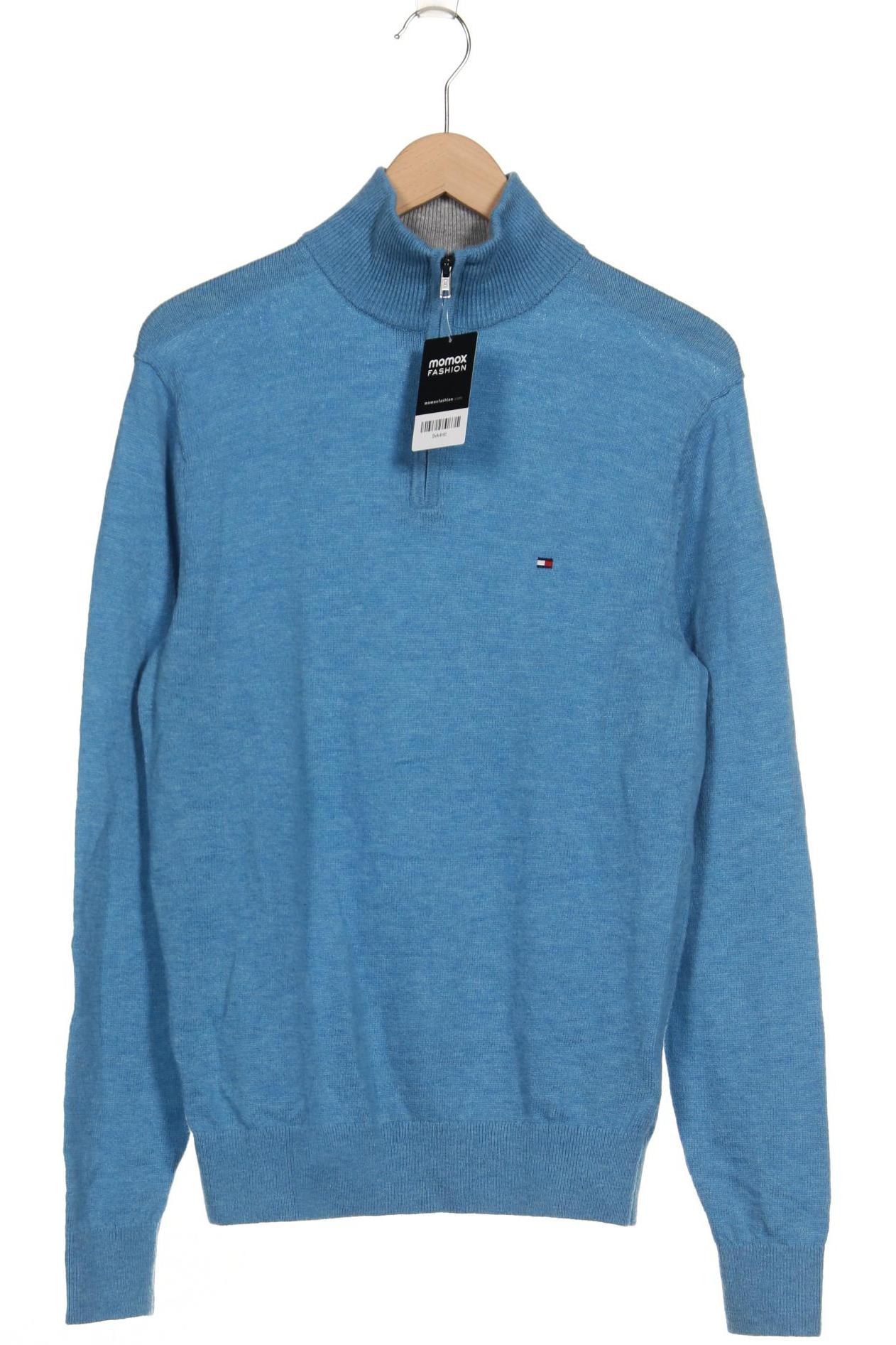 

Tommy Hilfiger Herren Pullover, blau, Gr. 48