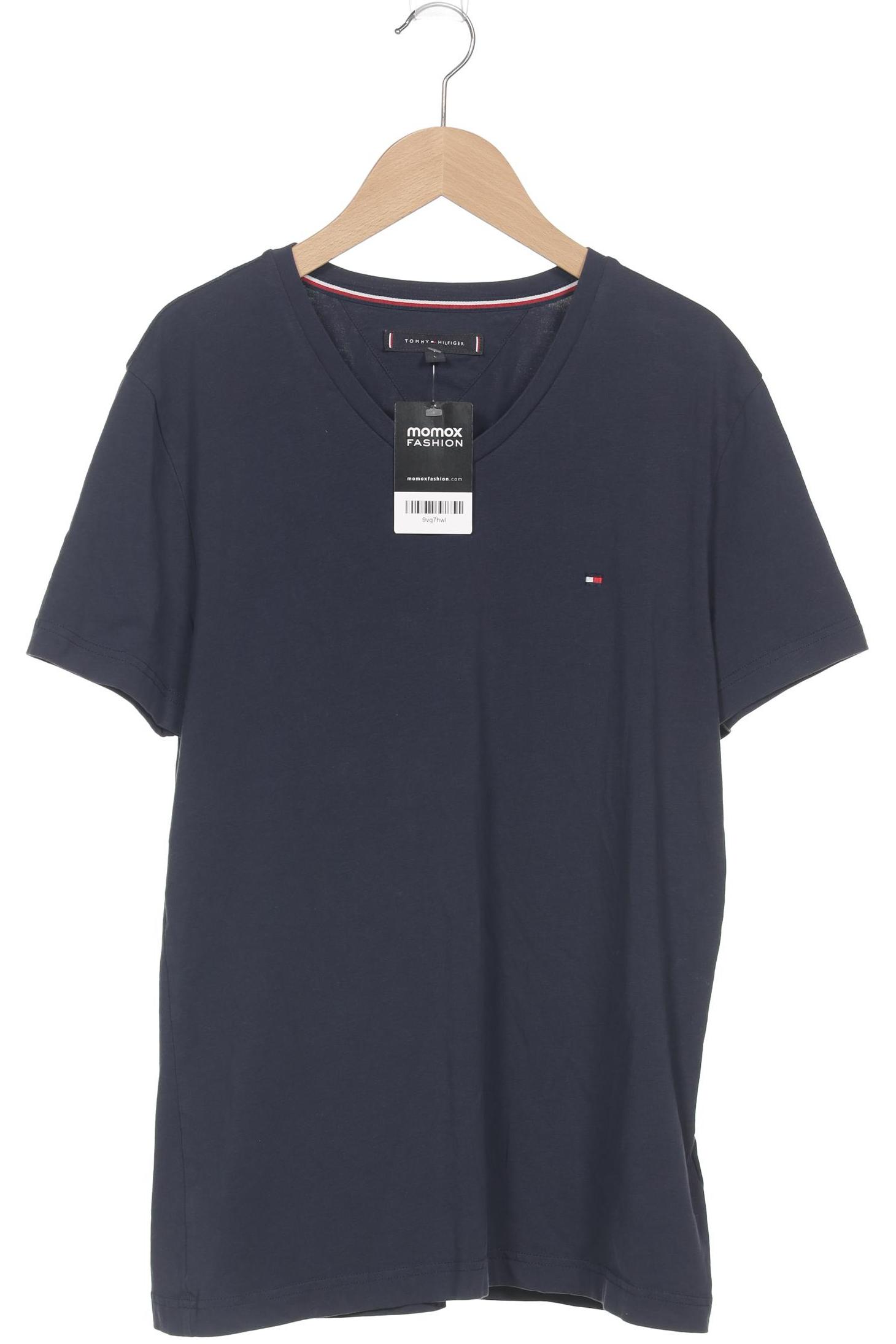 

Tommy Hilfiger Herren T-Shirt, marineblau, Gr. 52