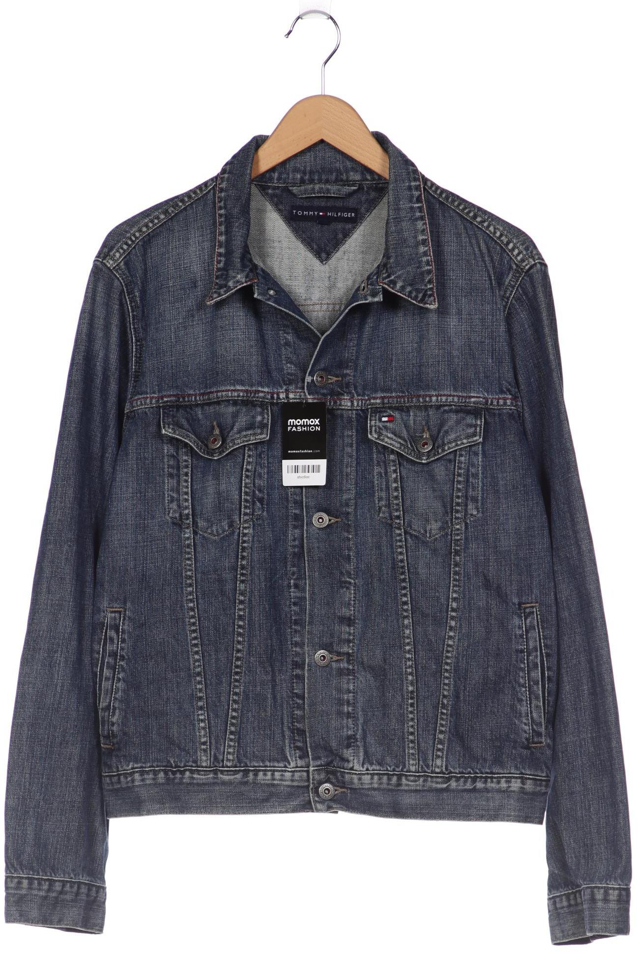 

Tommy Hilfiger Herren Jacke, marineblau