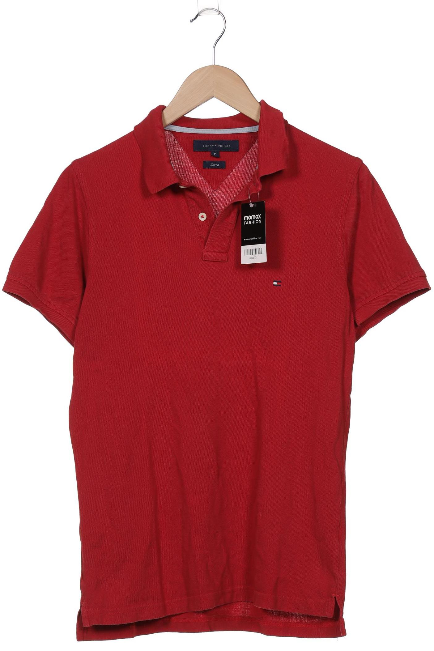 

Tommy Hilfiger Herren Poloshirt, rot, Gr. 48