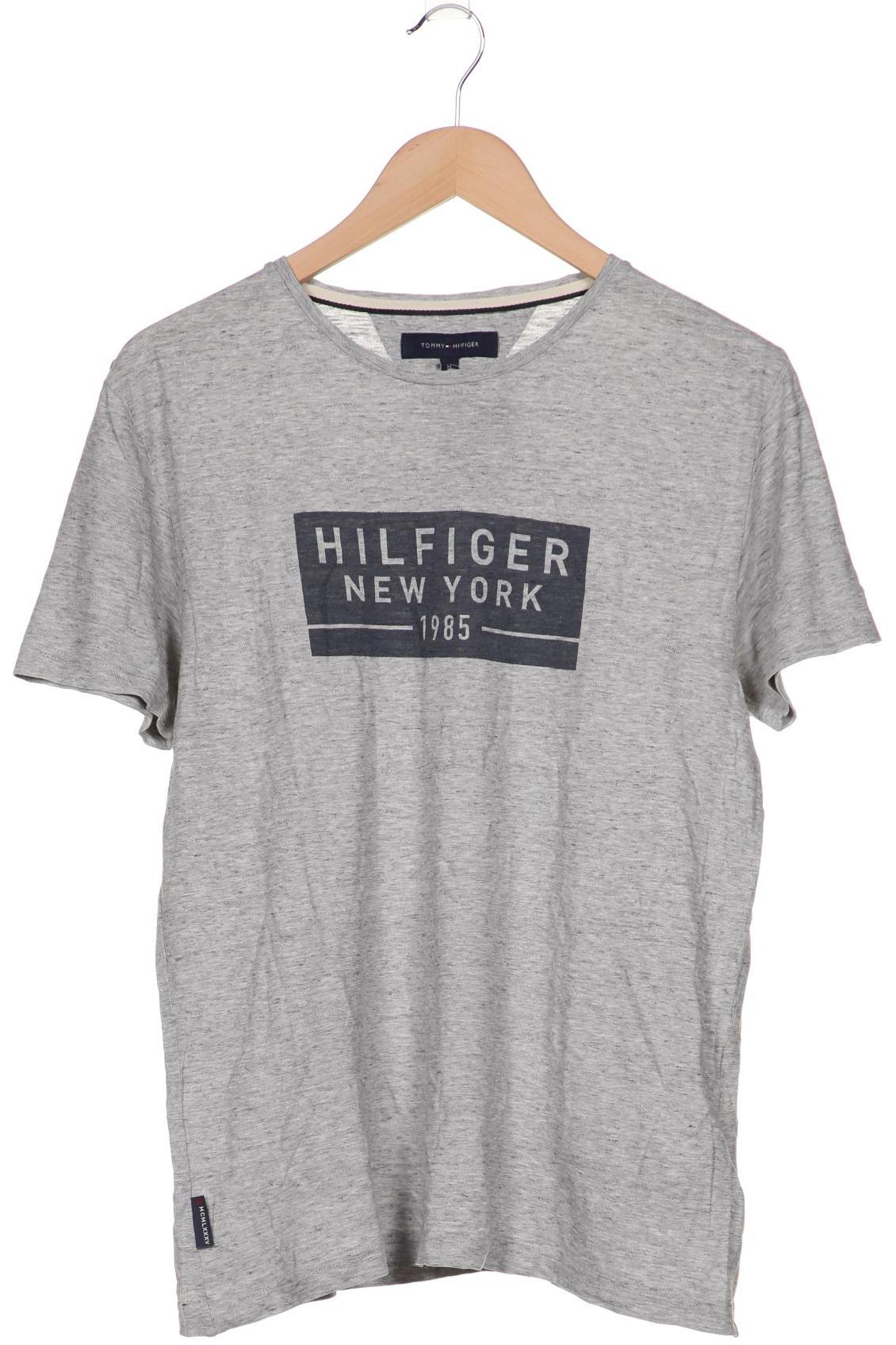 

Tommy Hilfiger Herren T-Shirt, grau, Gr. 54