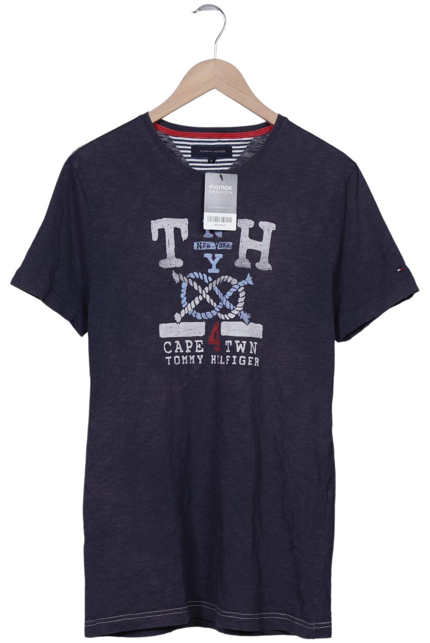 

Tommy Hilfiger Herren T-Shirt, marineblau, Gr. 48
