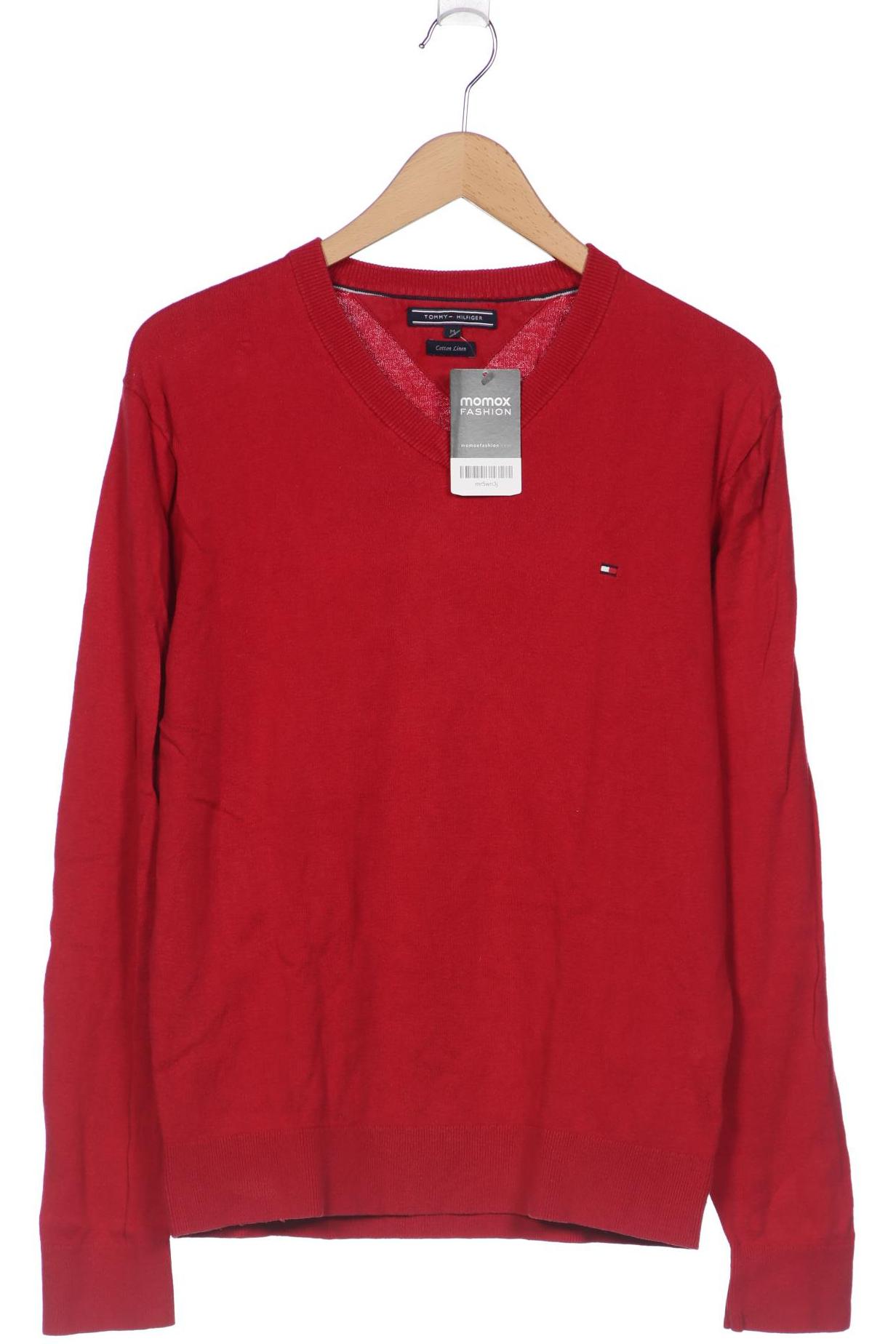 

Tommy Hilfiger Herren Pullover, rot, Gr. 48