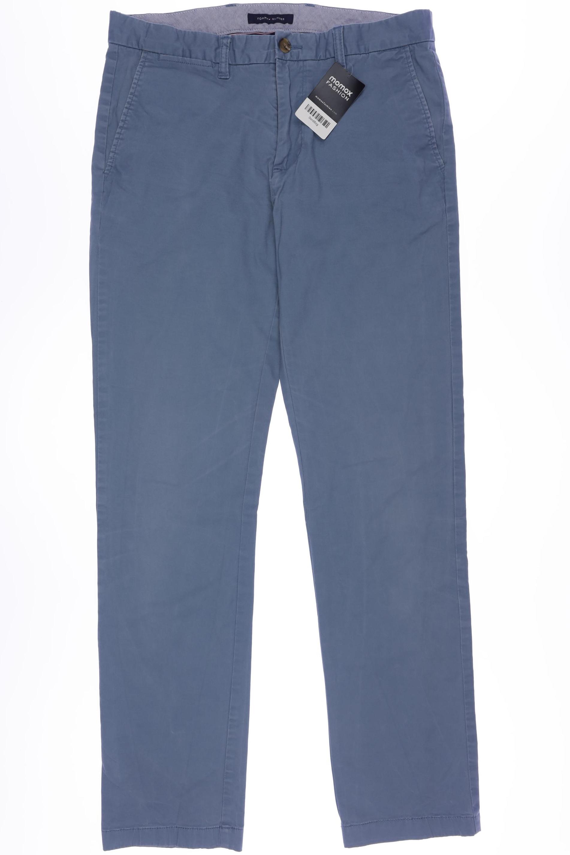 

Tommy Hilfiger Herren Stoffhose, blau, Gr. 32