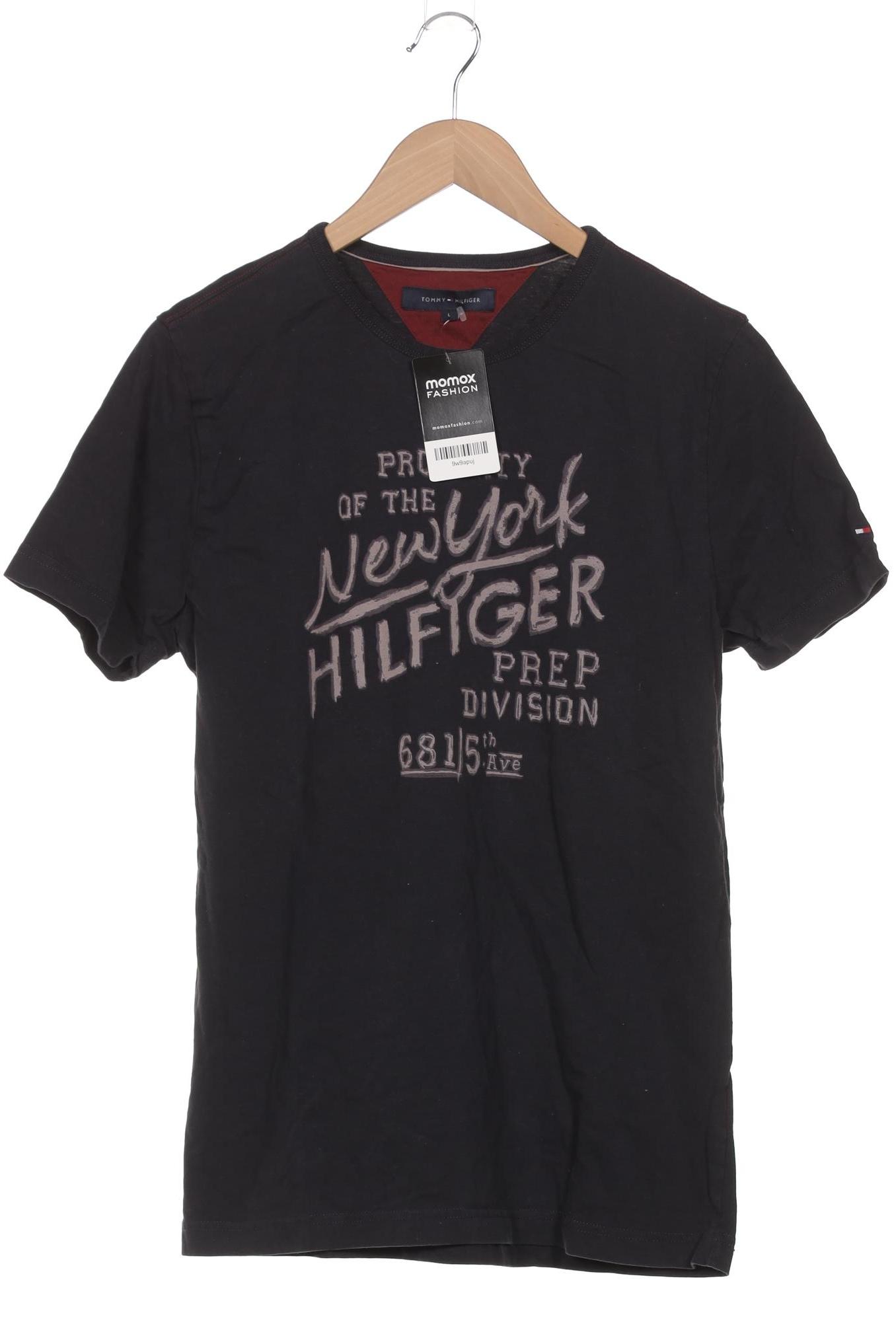 

Tommy Hilfiger Herren T-Shirt, marineblau, Gr. 52
