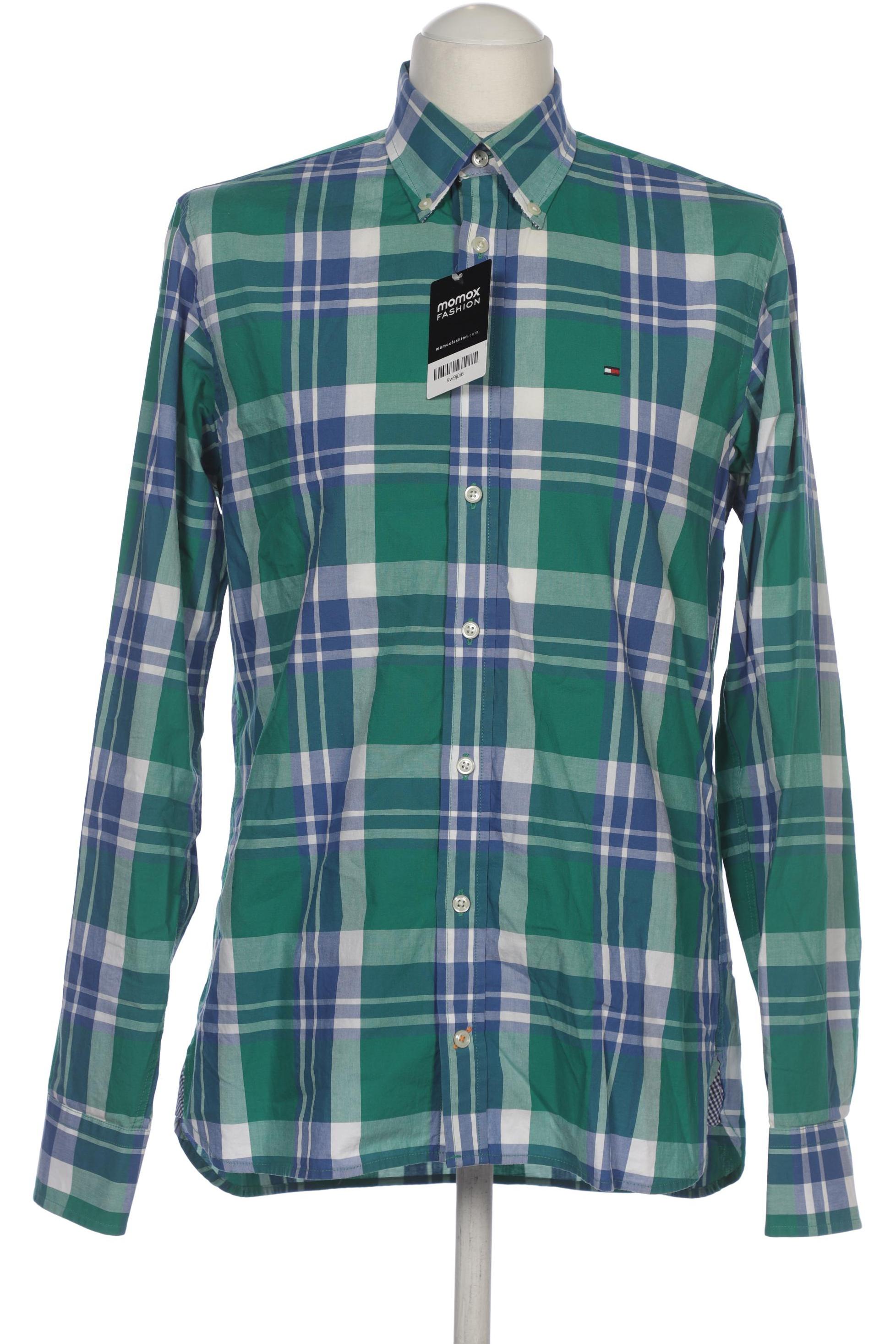 

Tommy Hilfiger Herren Hemd, grün
