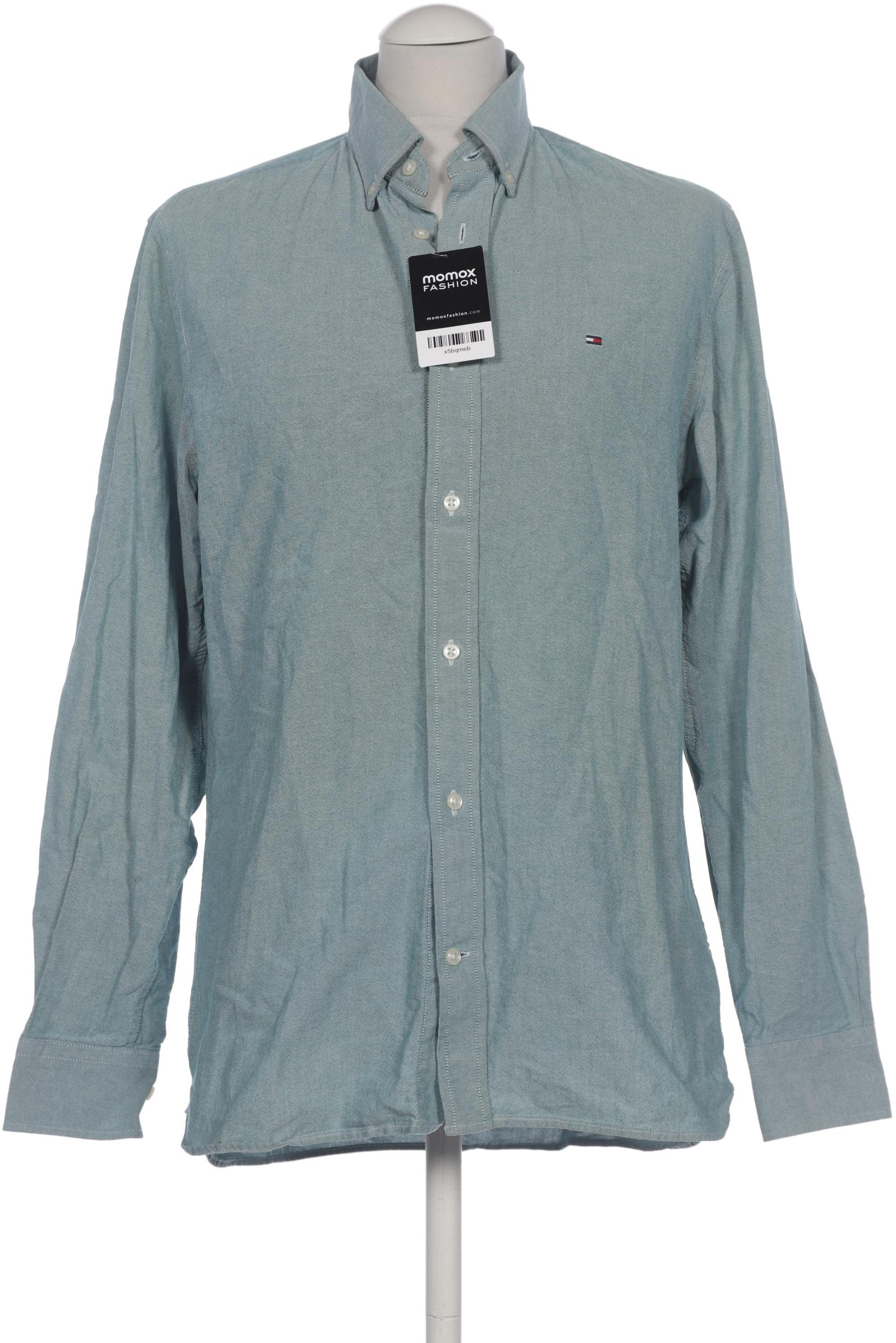 

Tommy Hilfiger Herren Hemd, türkis, Gr. 48