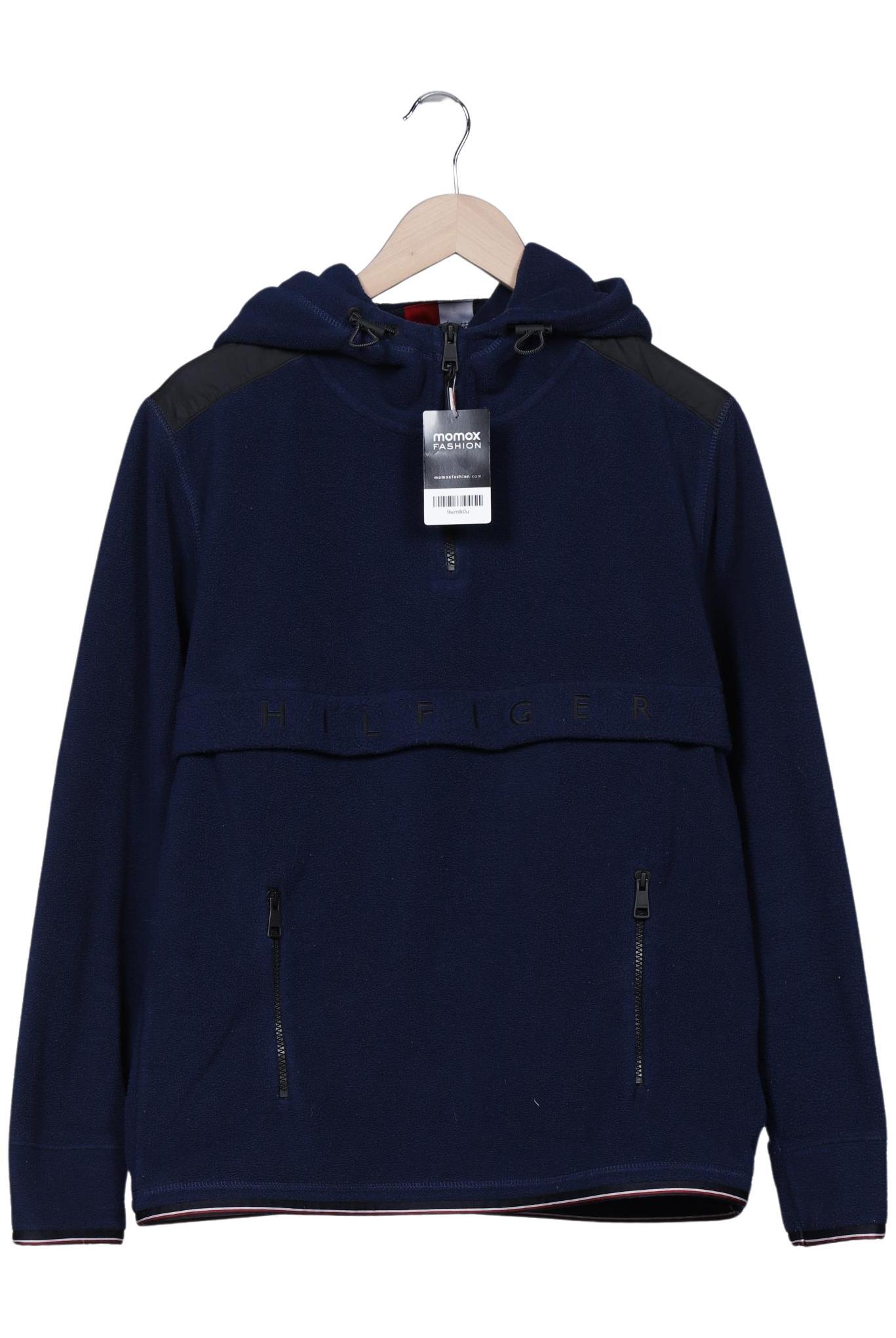 

Tommy Hilfiger Herren Kapuzenpullover, marineblau, Gr. 46