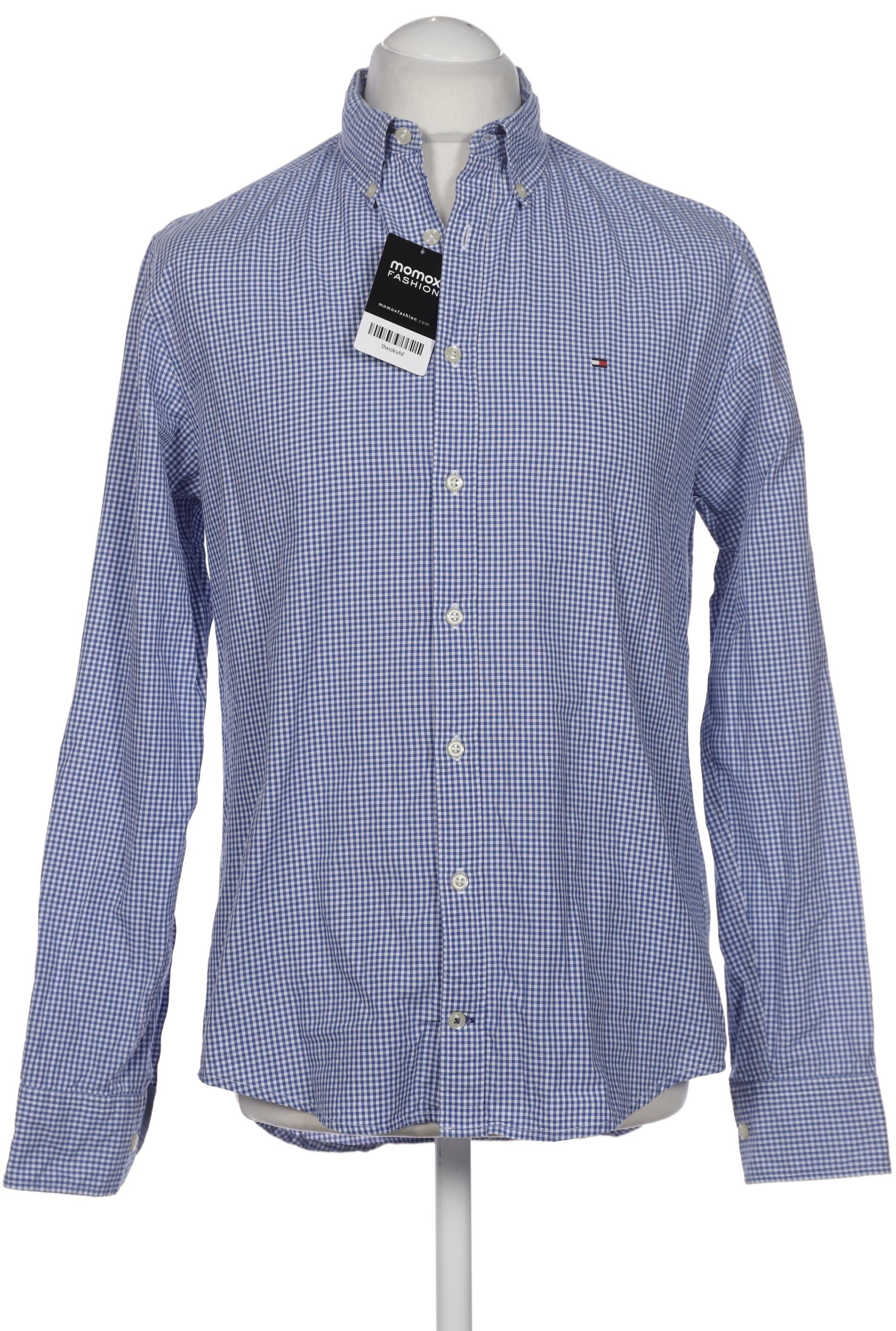 

Tommy Hilfiger Herren Hemd, blau, Gr. 48