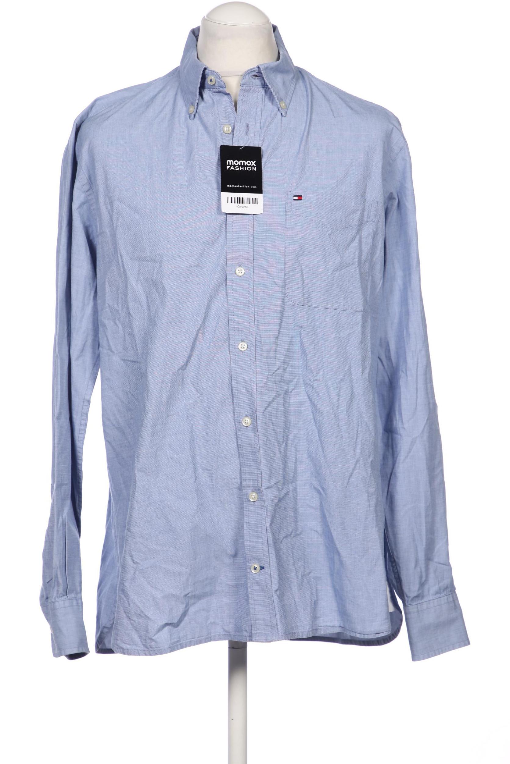 

Tommy Hilfiger Herren Hemd, blau, Gr. 52