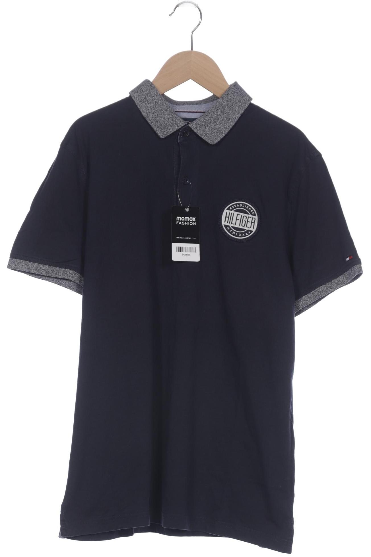 

Tommy Hilfiger Herren Poloshirt, marineblau, Gr. 48