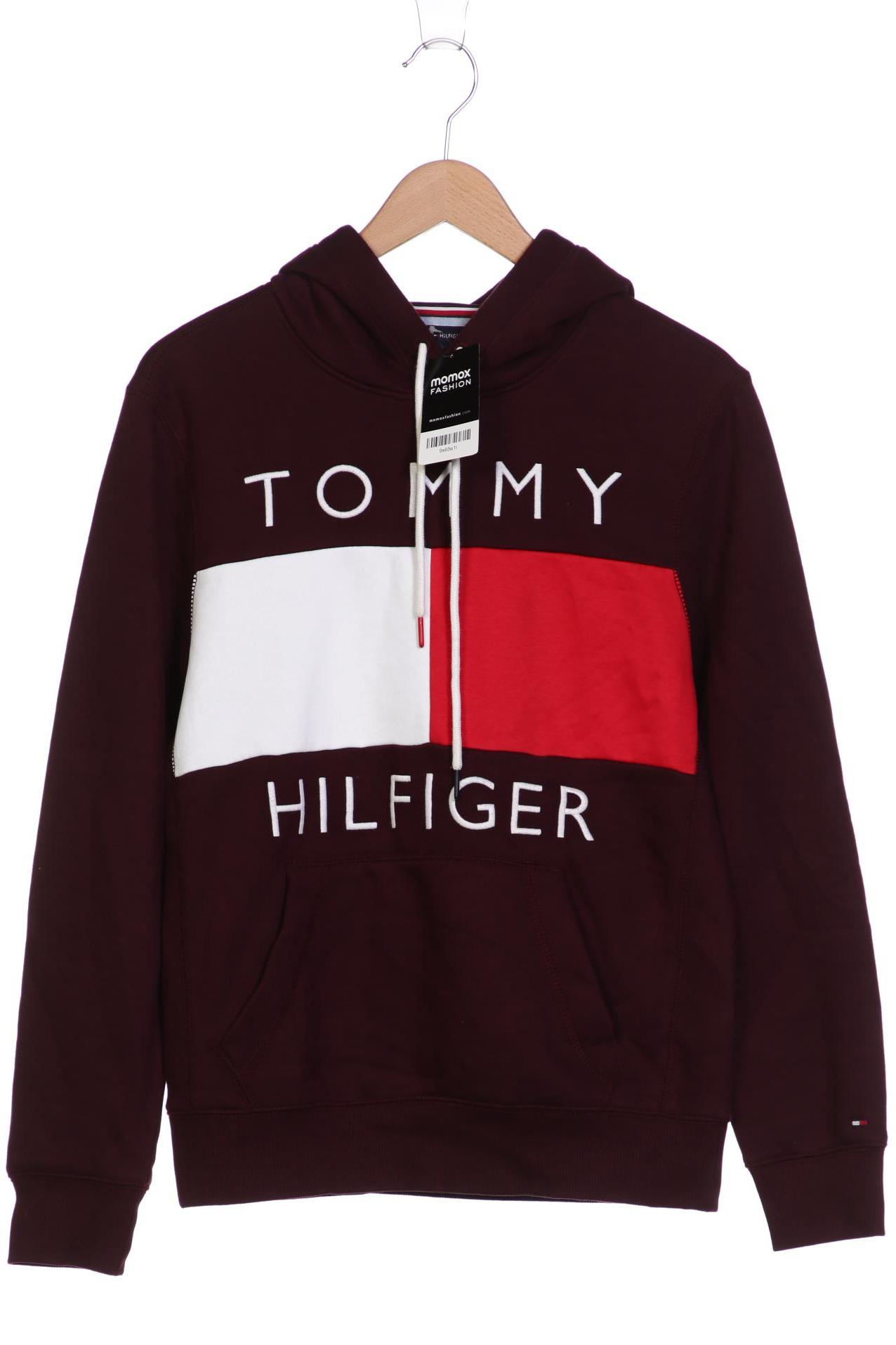 

Tommy Hilfiger Herren Kapuzenpullover, bordeaux