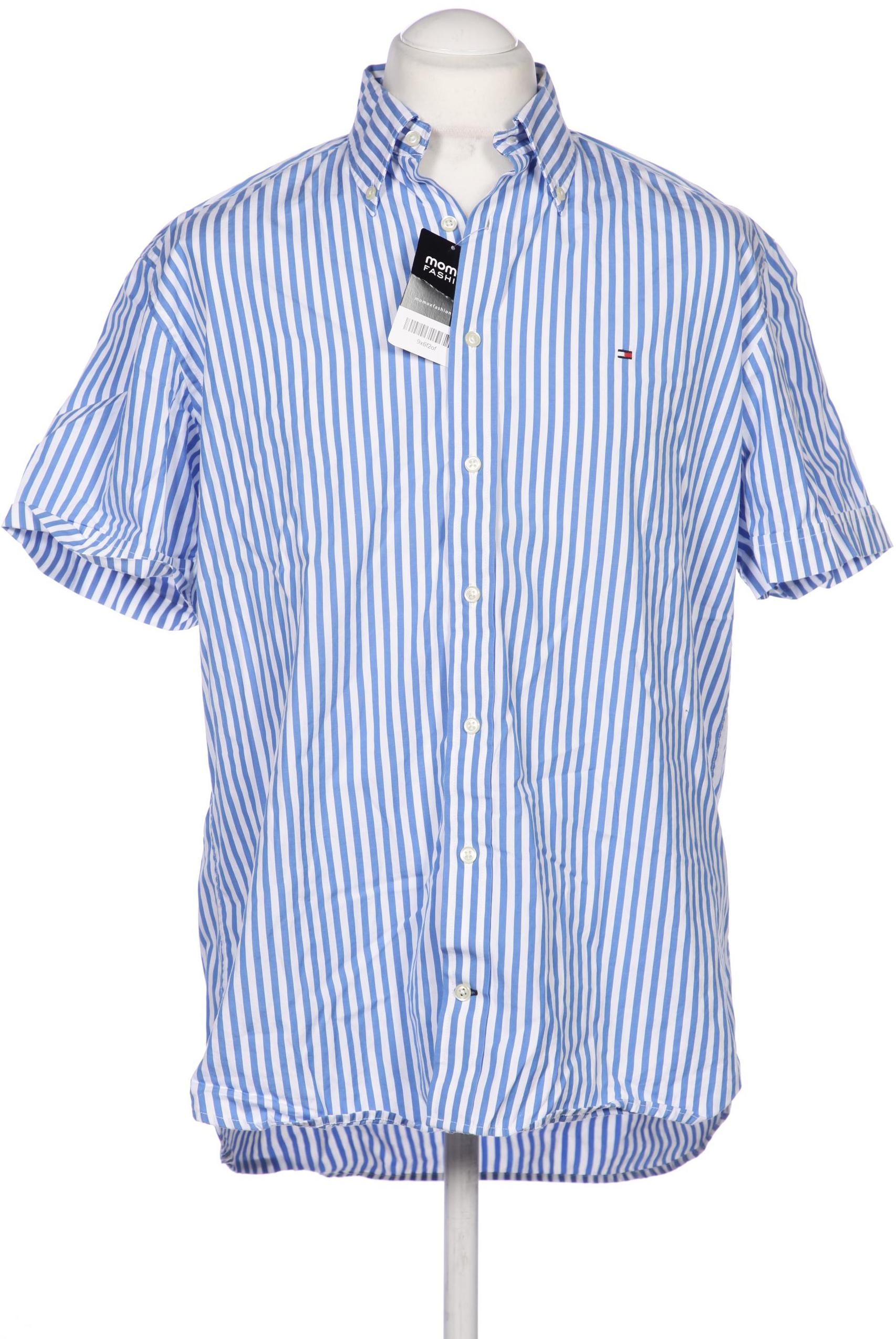 

Tommy Hilfiger Herren Hemd, blau