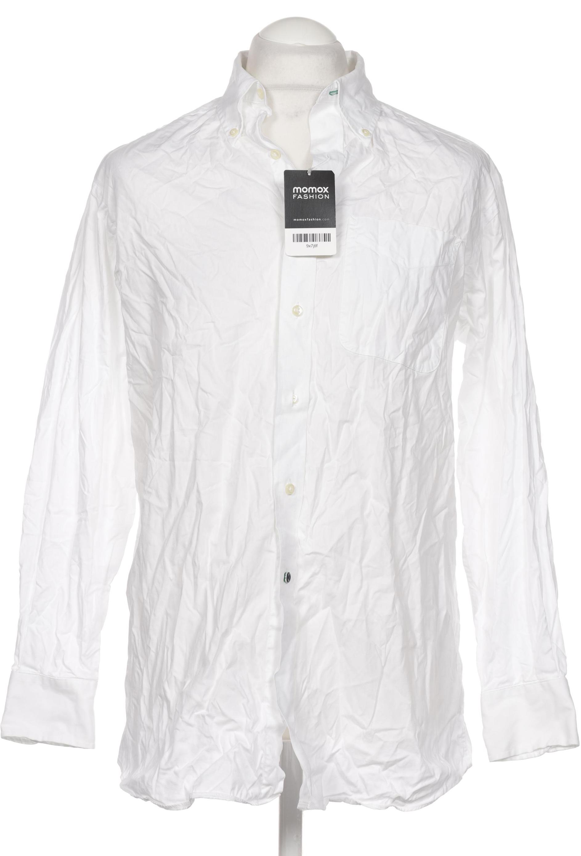 

Tommy Hilfiger Herren Hemd, weiß, Gr. 15.5
