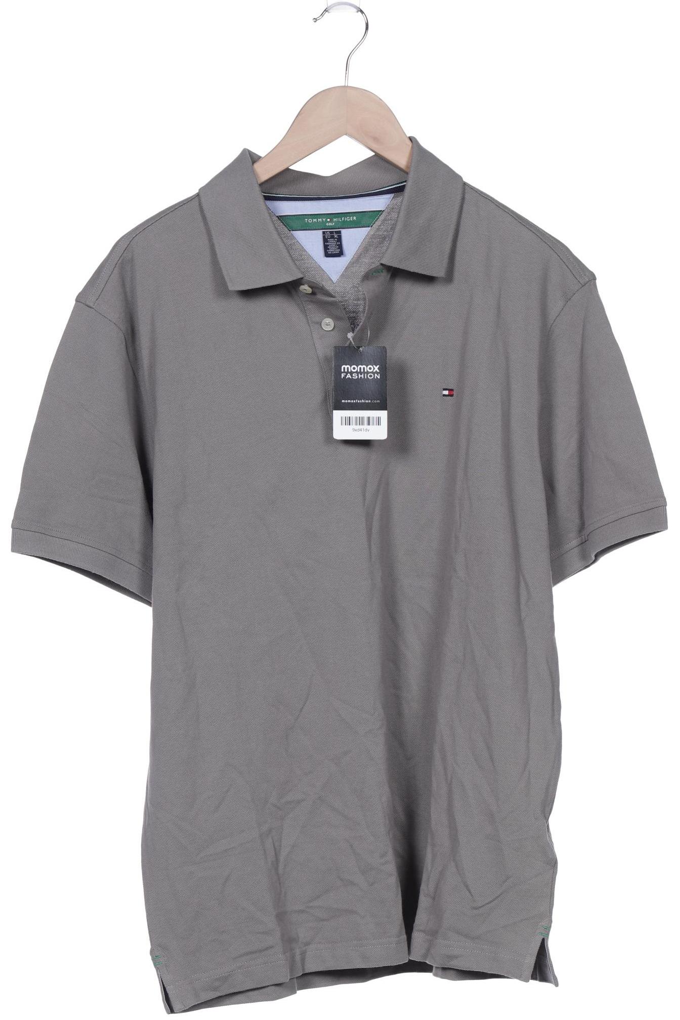 

Tommy Hilfiger Herren Poloshirt, grau, Gr. 54