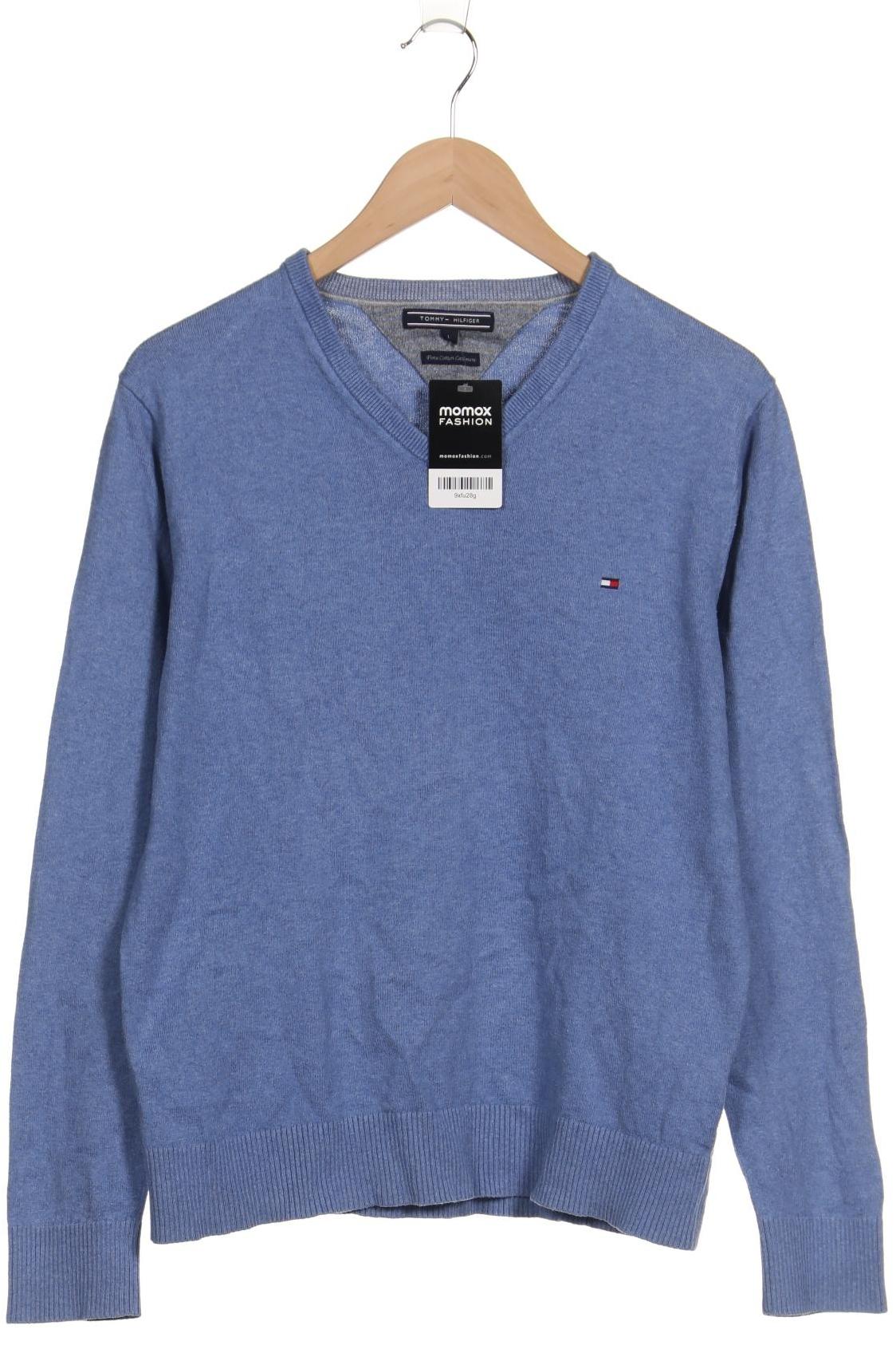 

Tommy Hilfiger Herren Pullover, blau, Gr. 52