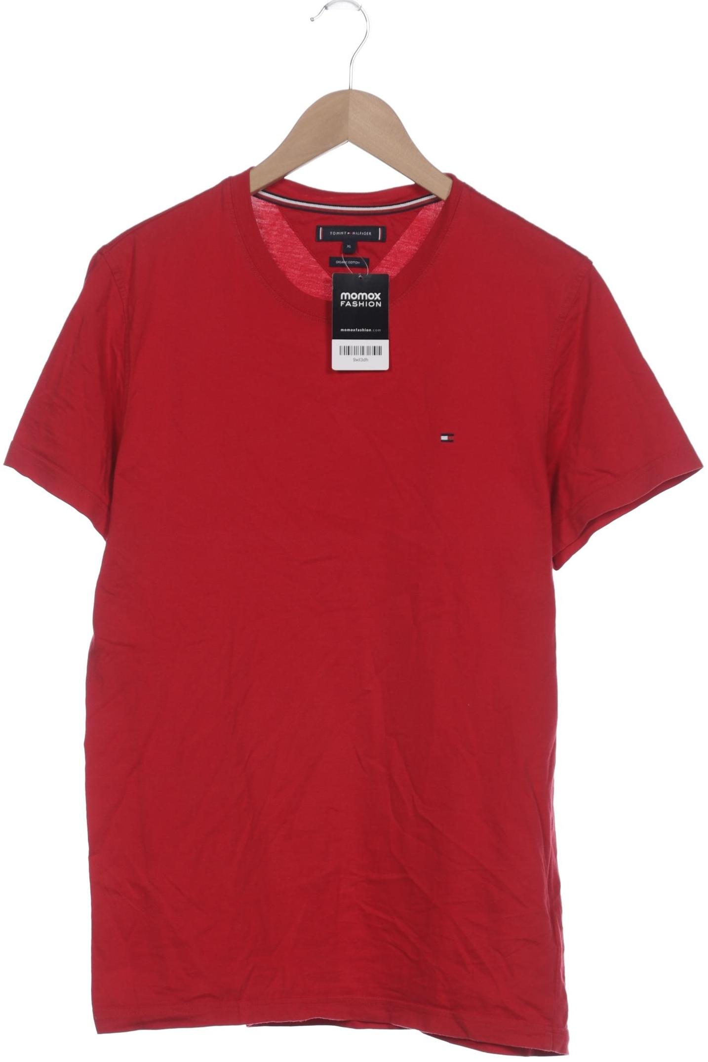 

Tommy Hilfiger Herren T-Shirt, rot, Gr. 54
