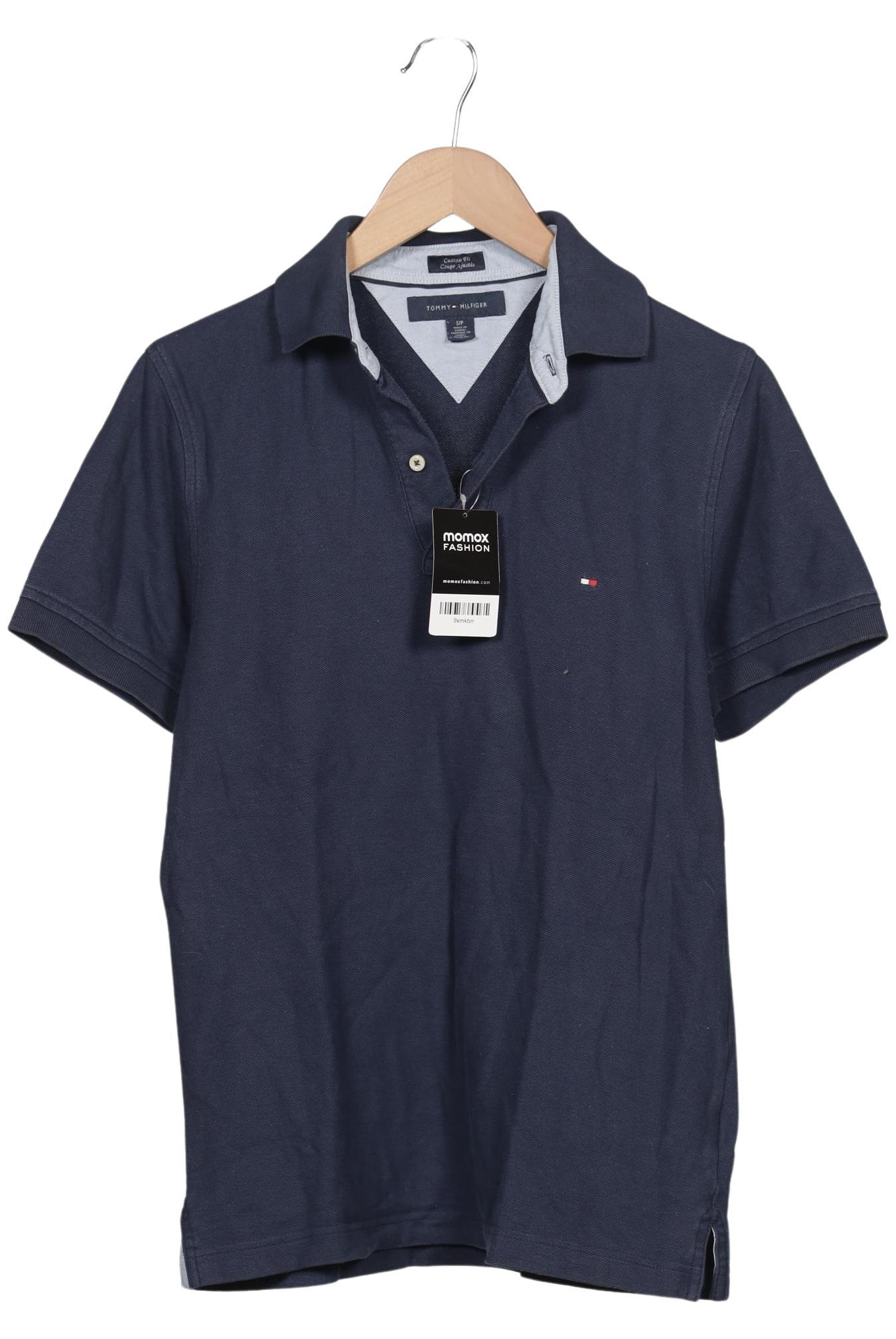 

Tommy Hilfiger Herren Poloshirt, marineblau, Gr. 46