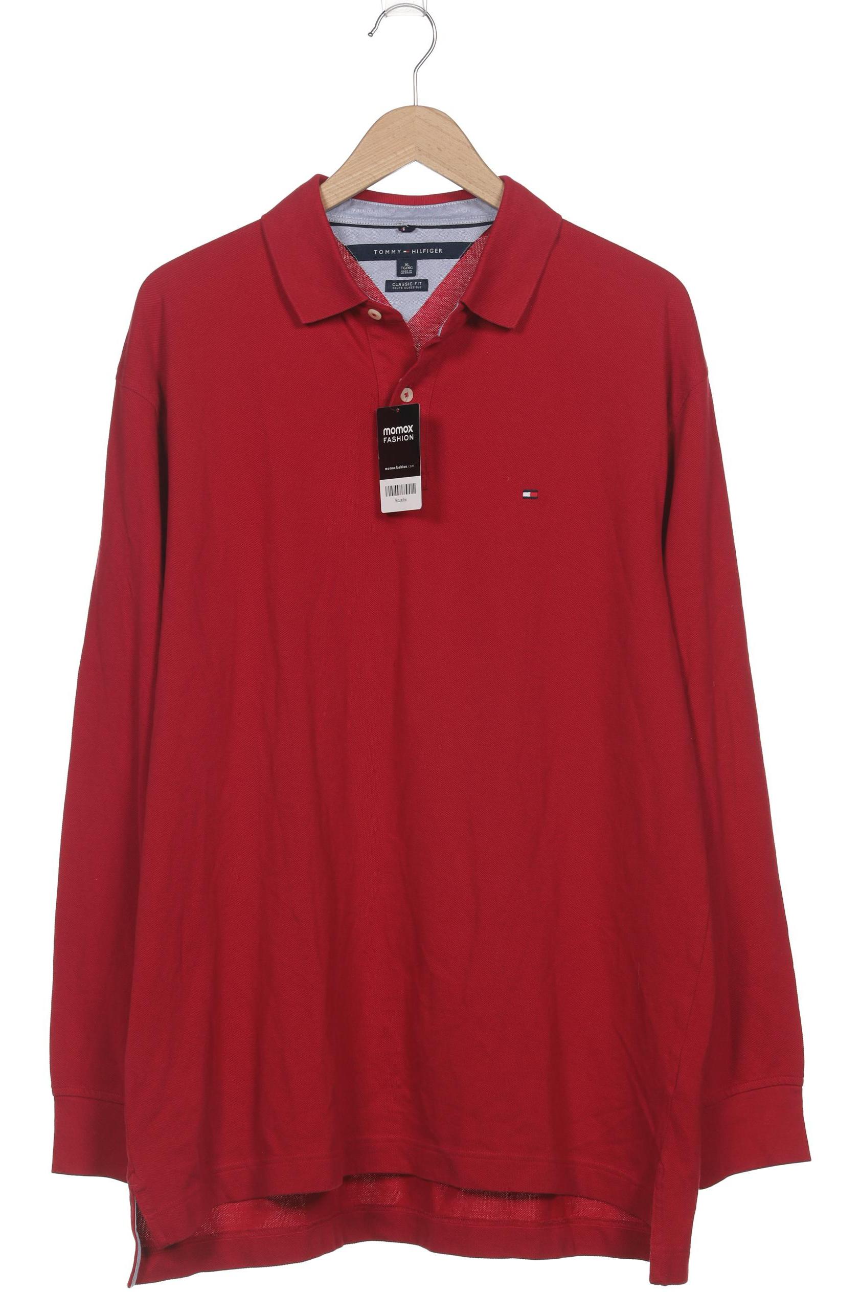 

Tommy Hilfiger Herren Poloshirt, bordeaux, Gr. 54