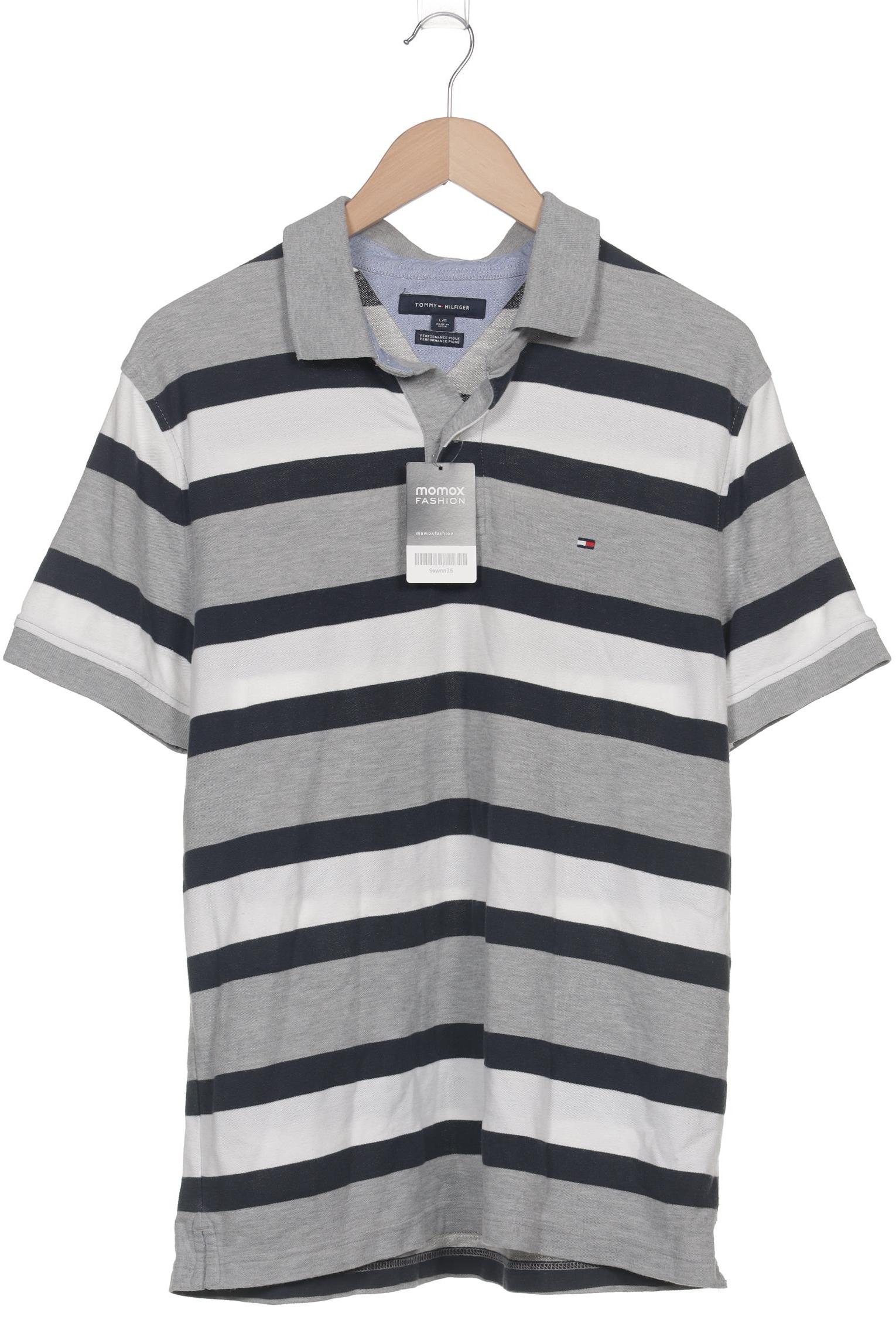 

Tommy Hilfiger Herren Poloshirt, grau, Gr. 52