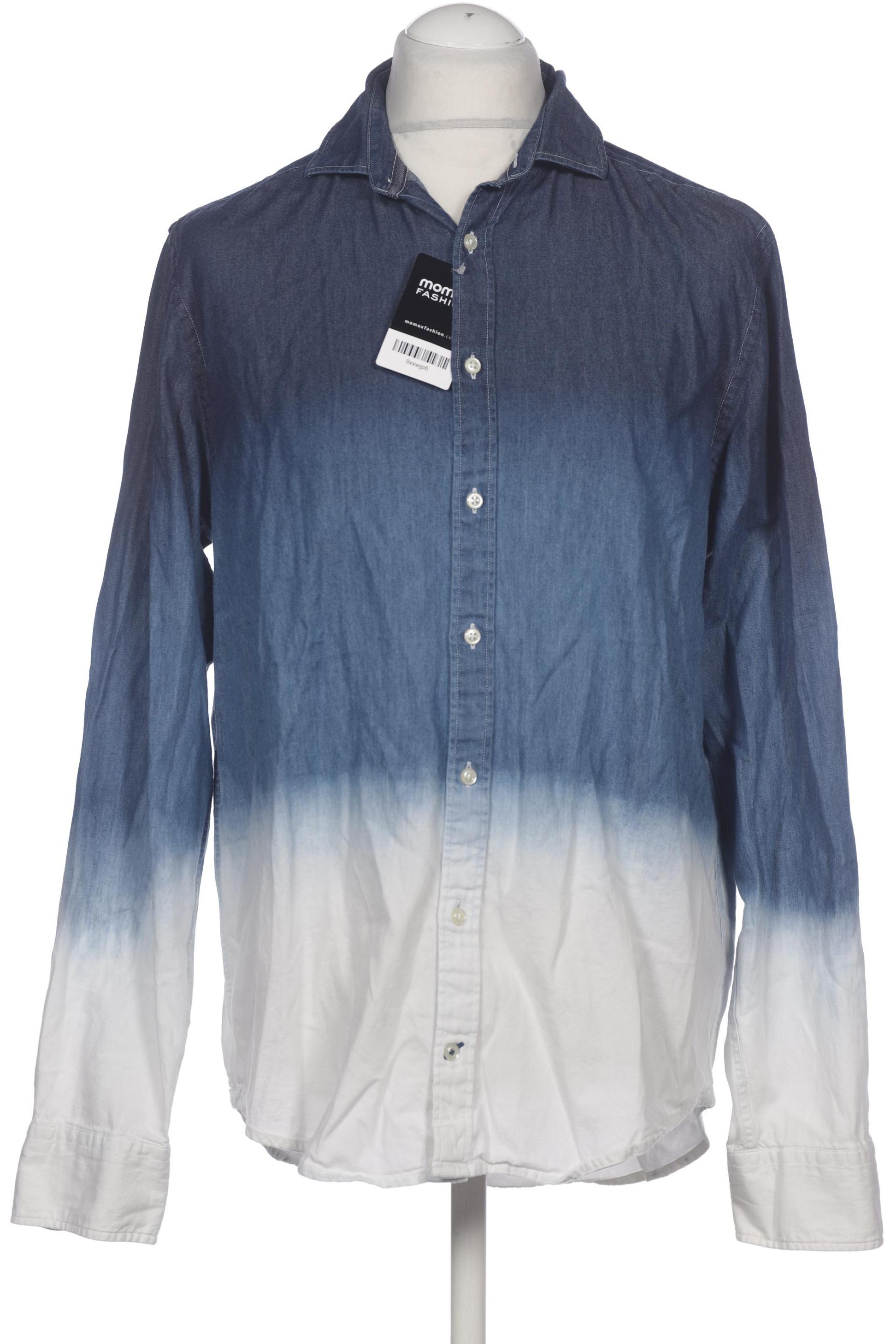 

Tommy Hilfiger Herren Hemd, marineblau, Gr. 52