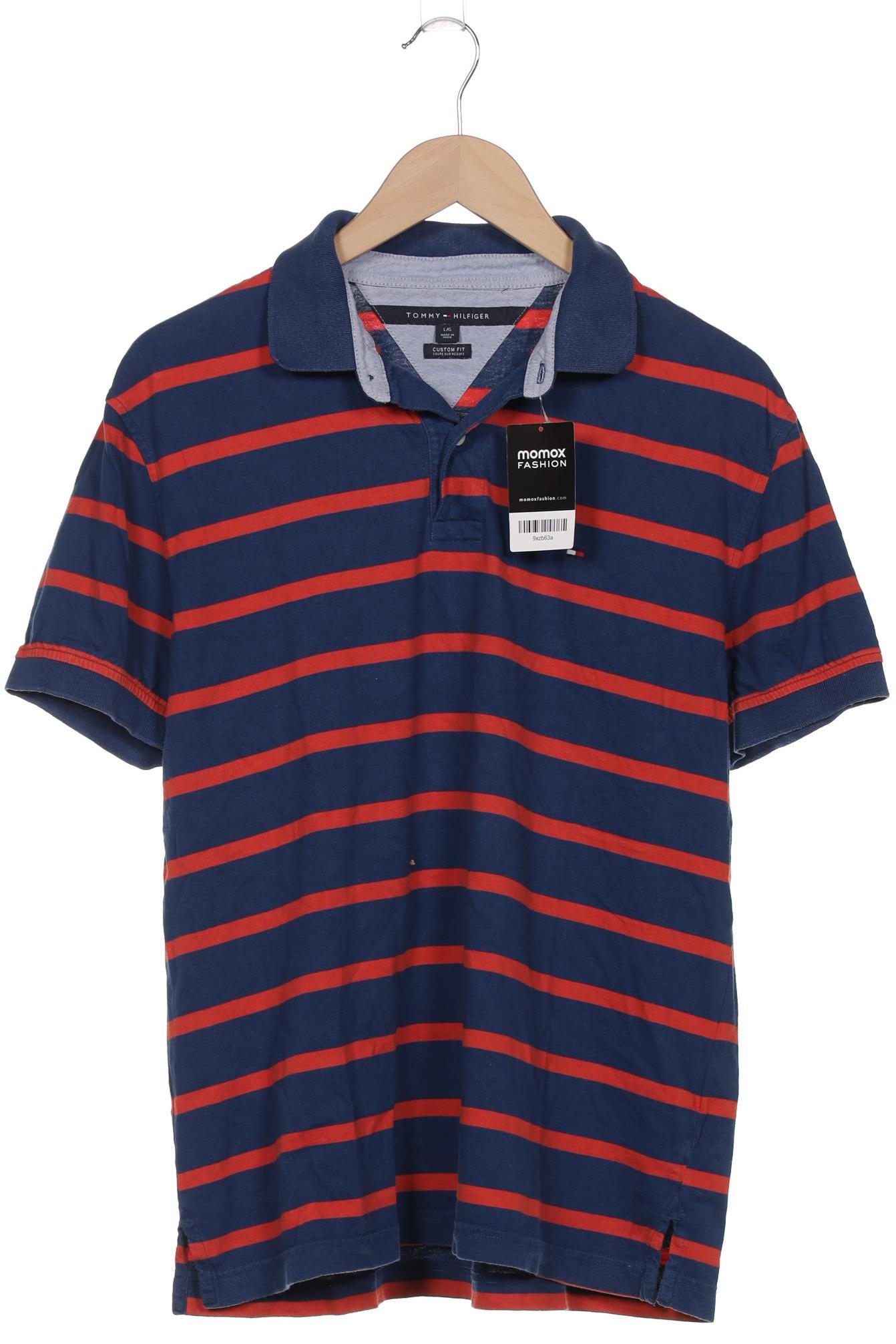 

Tommy Hilfiger Herren Poloshirt, blau, Gr. 52