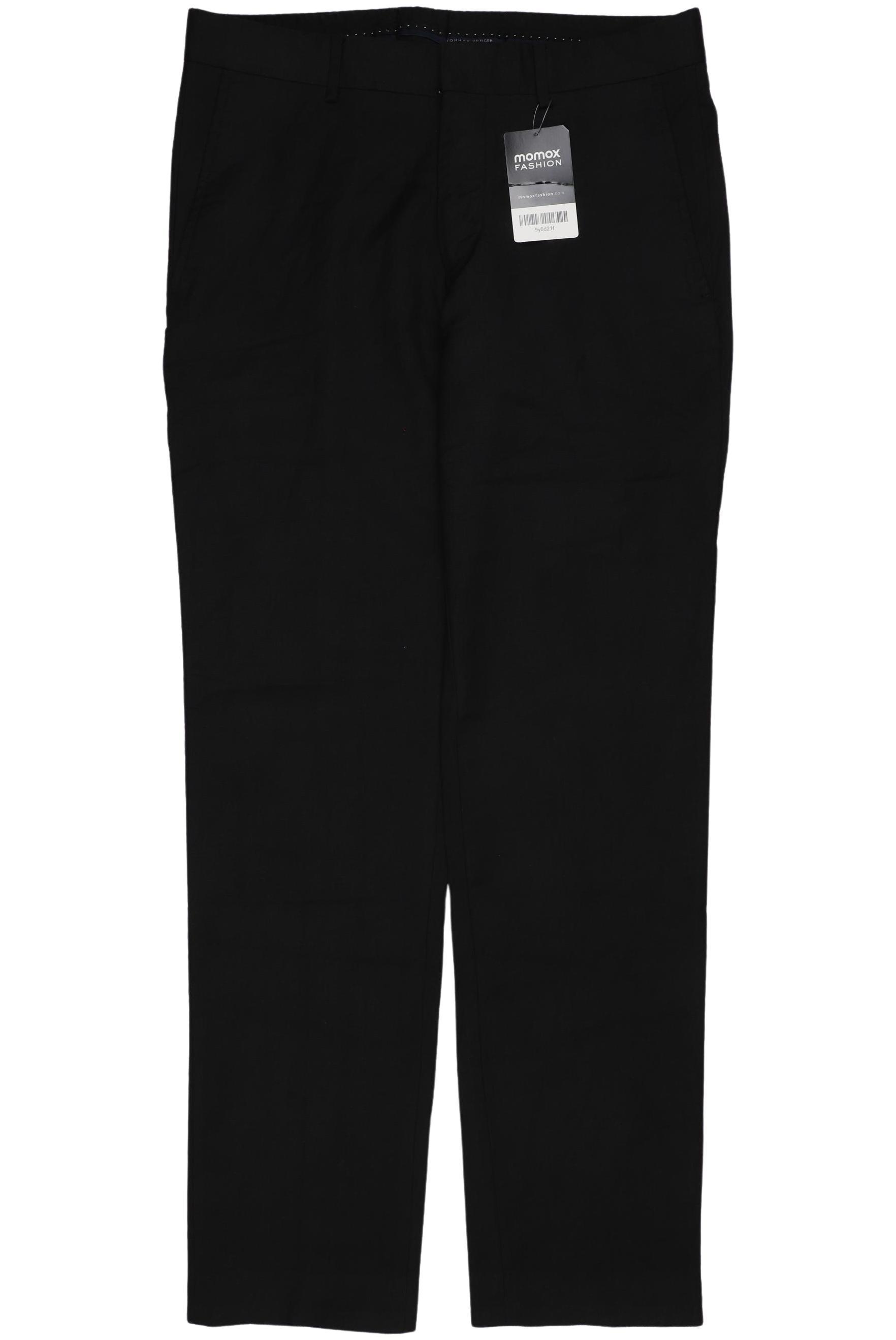 

Tommy Hilfiger Herren Stoffhose, schwarz, Gr. 46