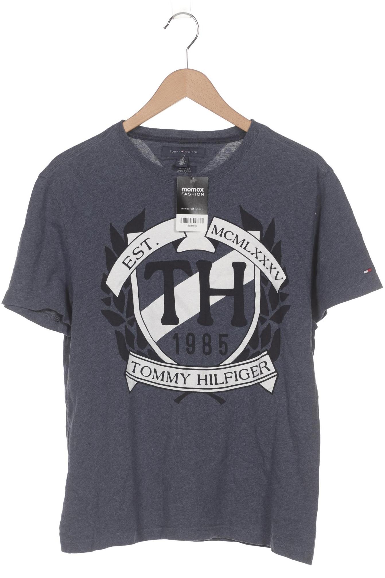 

Tommy Hilfiger Herren T-Shirt, marineblau, Gr. 48