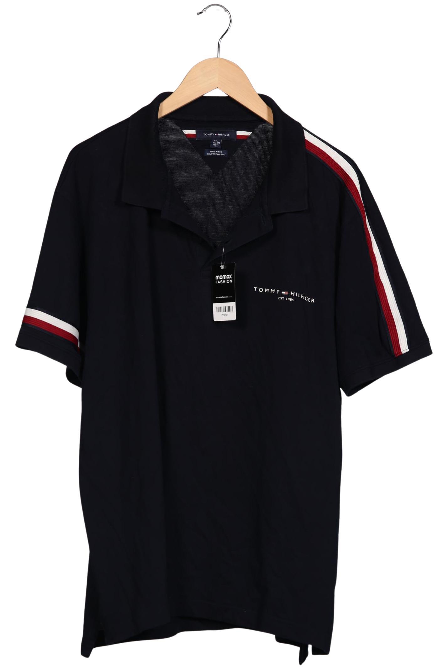 

Tommy Hilfiger Herren Poloshirt, marineblau, Gr. 56