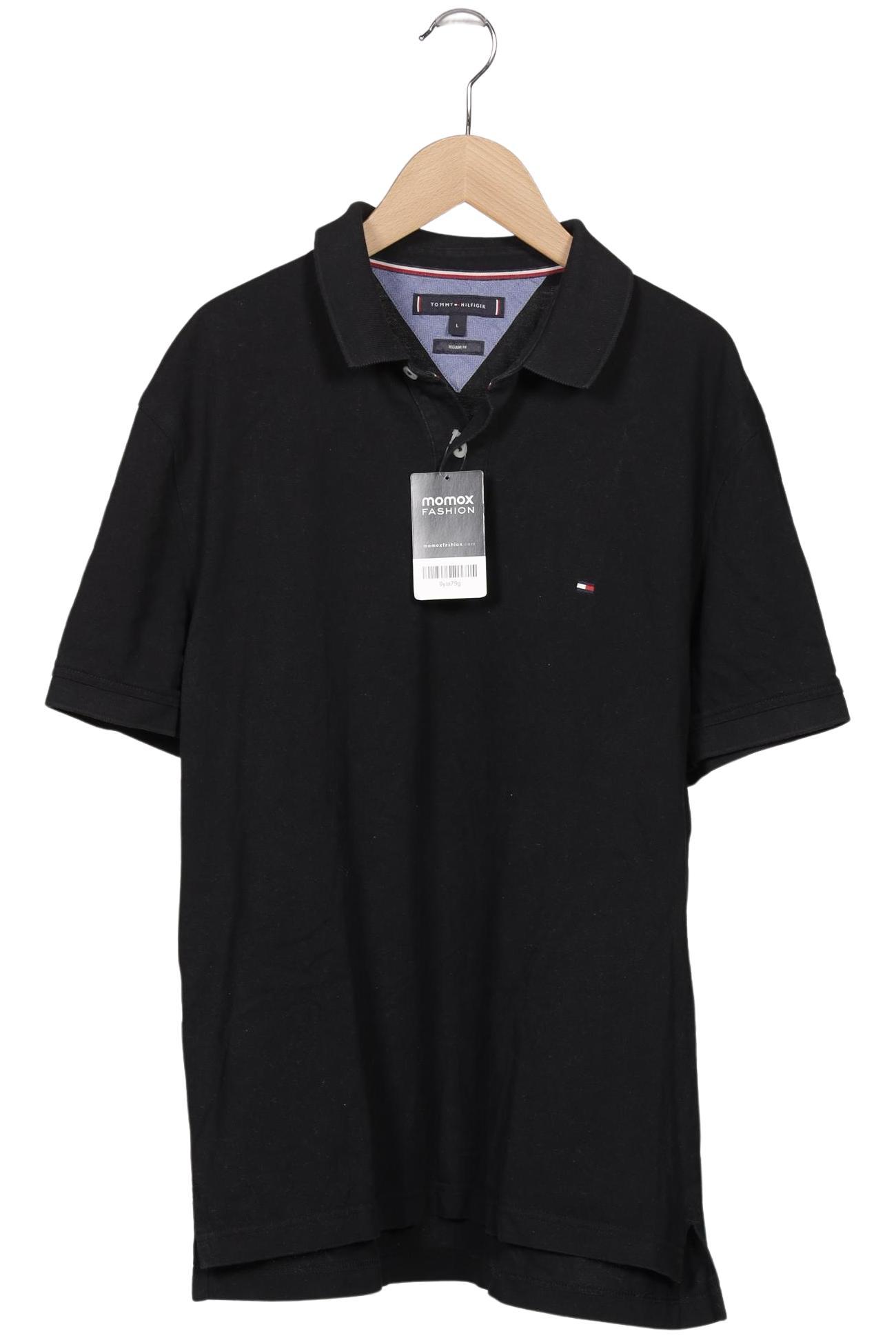 

Tommy Hilfiger Herren Poloshirt, schwarz, Gr. 52