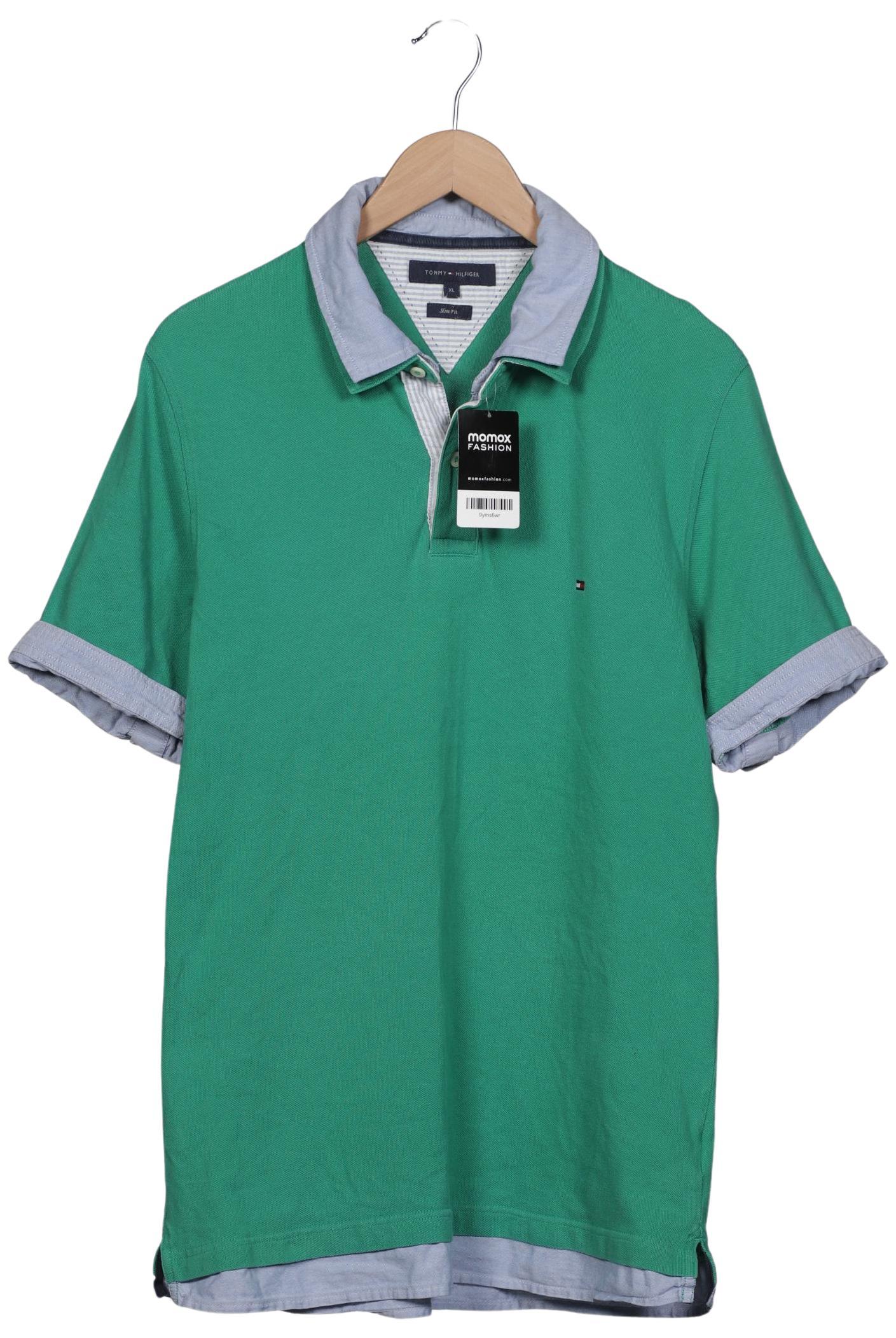 

Tommy Hilfiger Herren Poloshirt, grün, Gr. 54