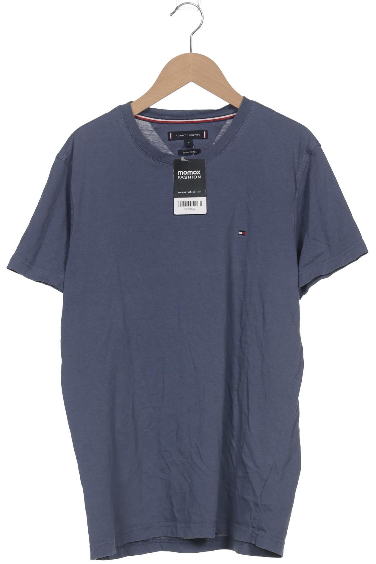 

Tommy Hilfiger Herren T-Shirt, blau, Gr. 48