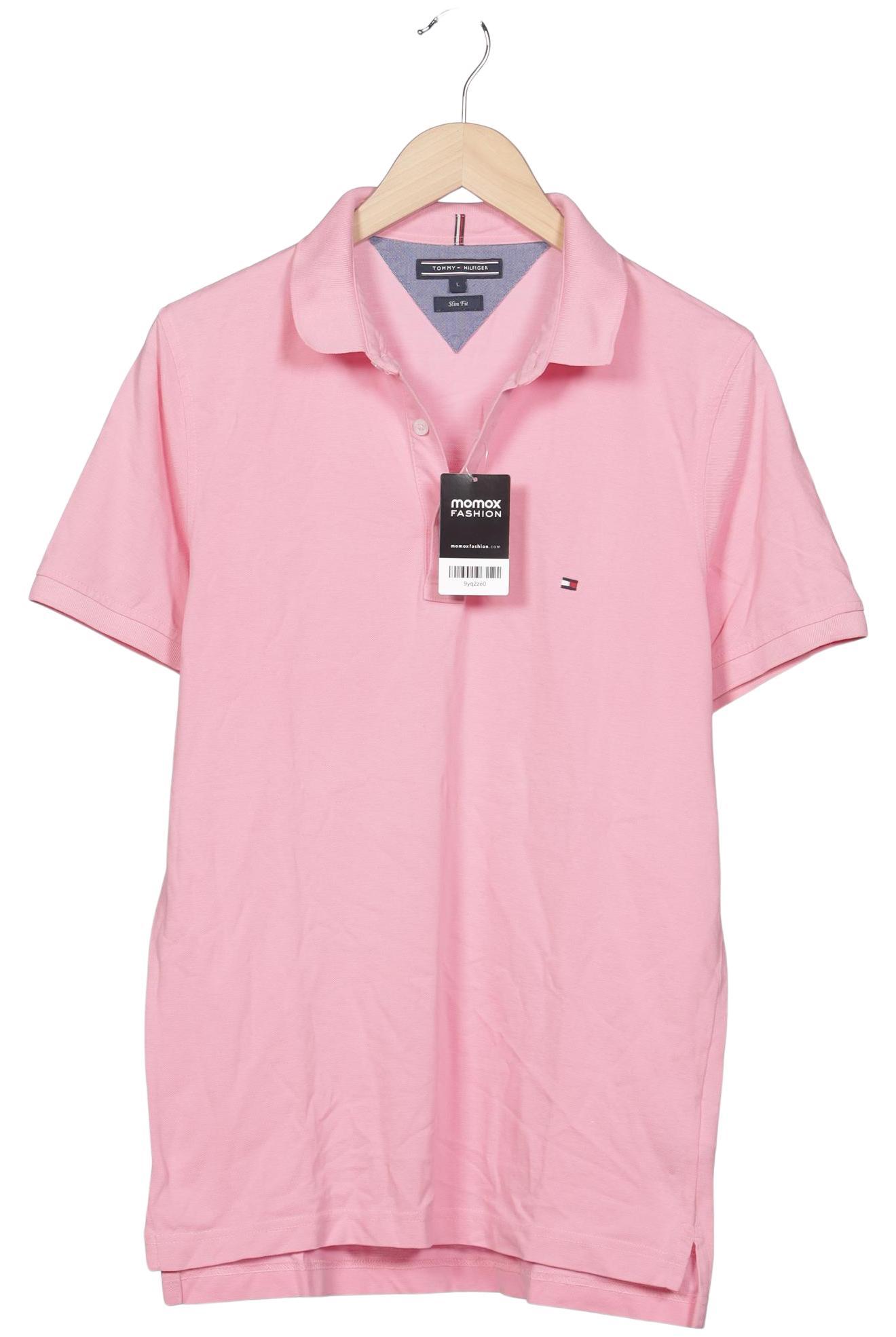 

Tommy Hilfiger Herren Poloshirt, pink, Gr. 52