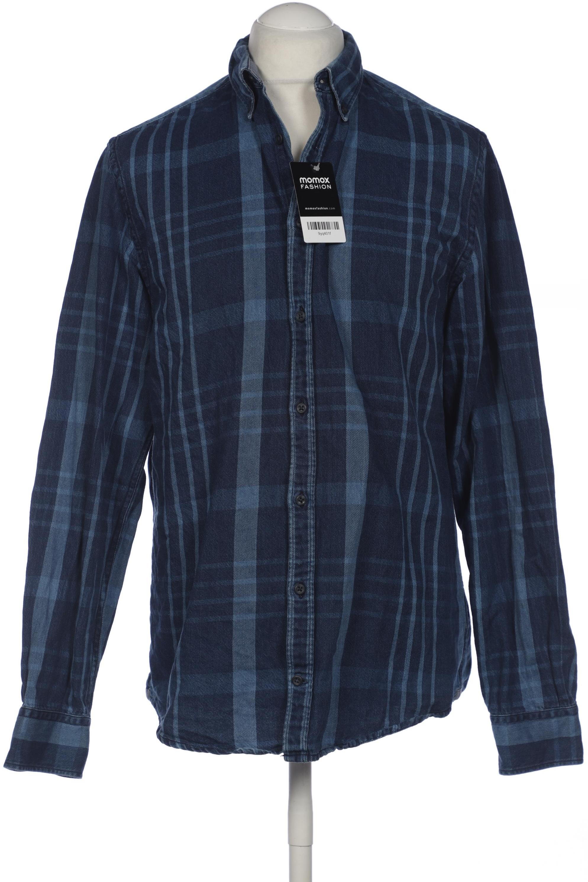 

Tommy Hilfiger Herren Hemd, marineblau, Gr. 52